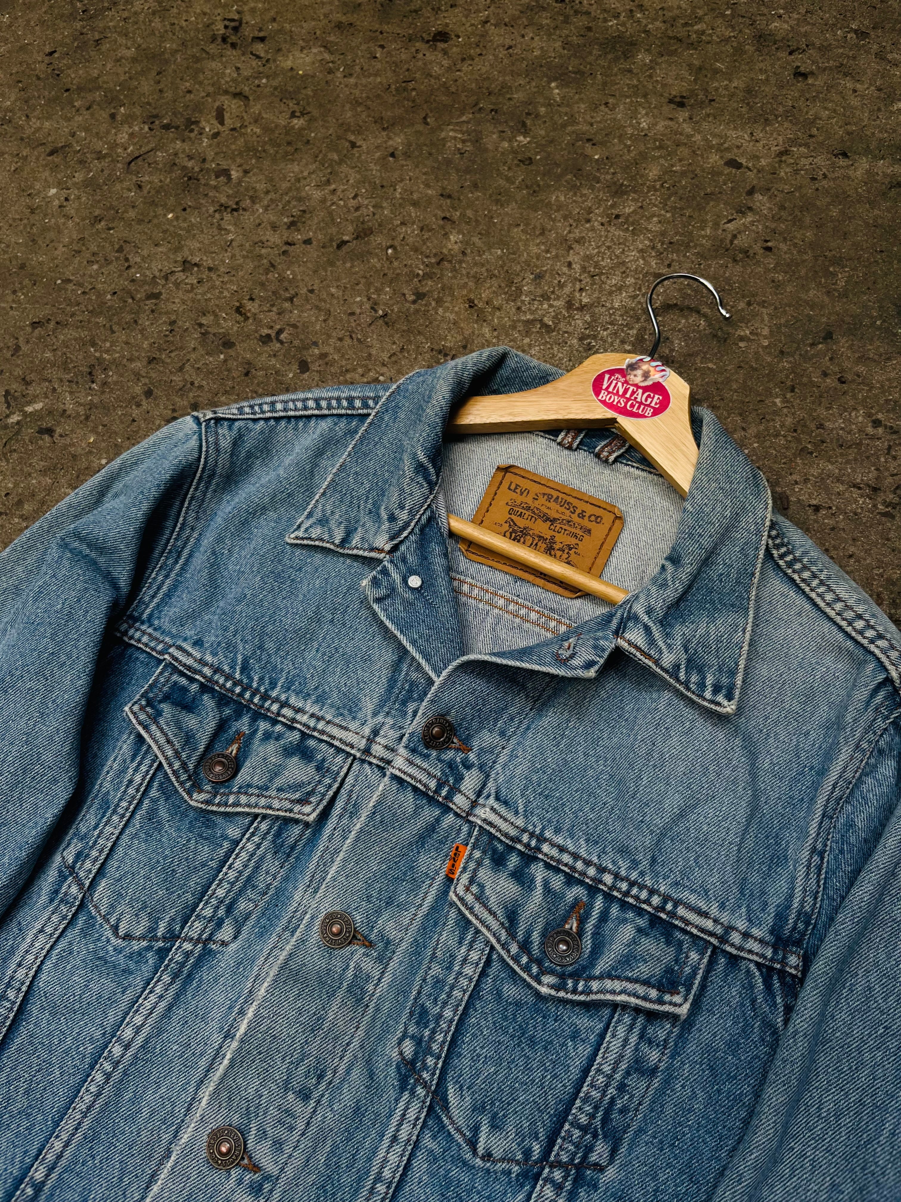Campera Jean Levi's Vintage Original