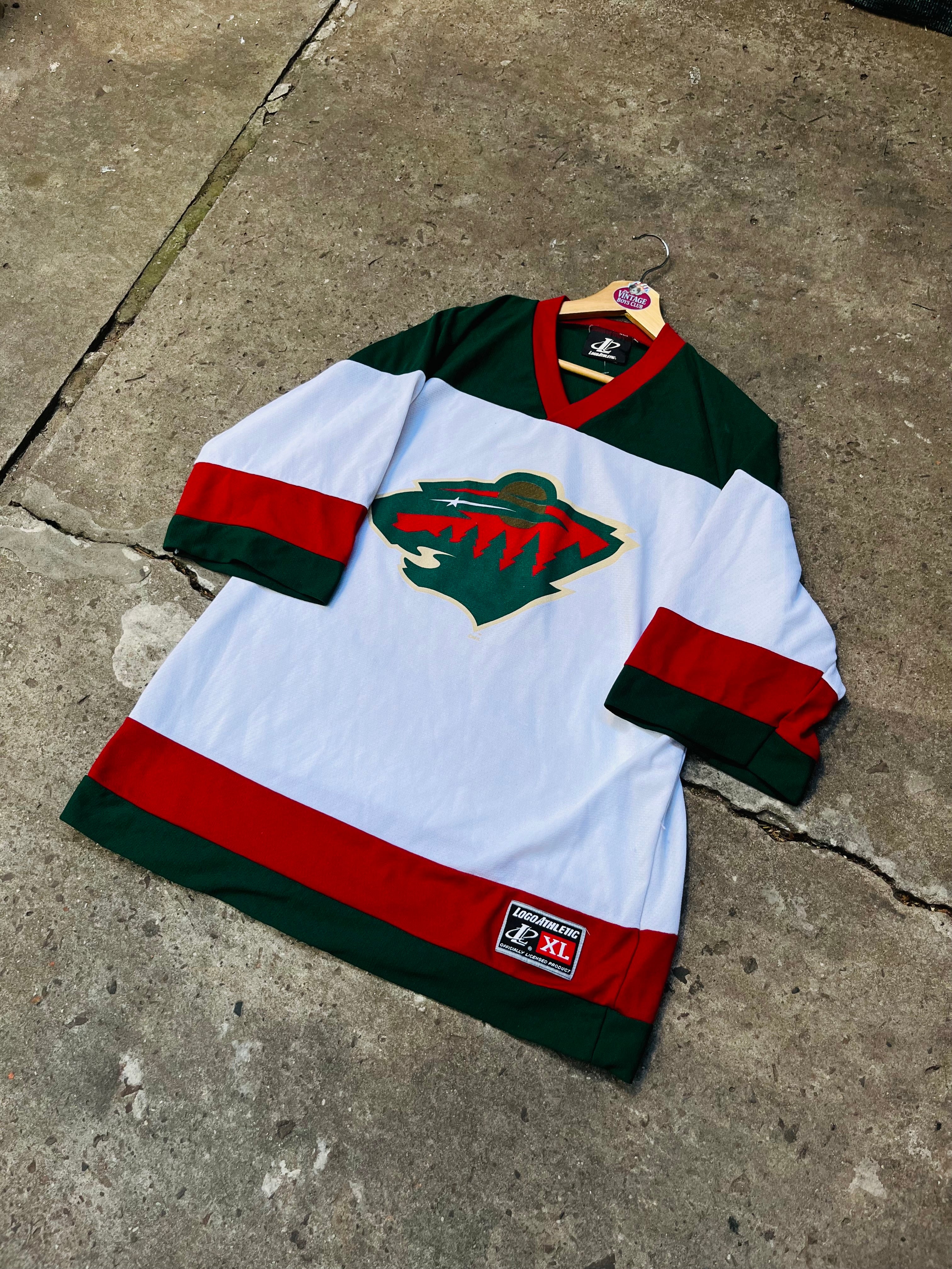 Camiseta Minnesota Wild NHL Hockey Sobre Hielo Original