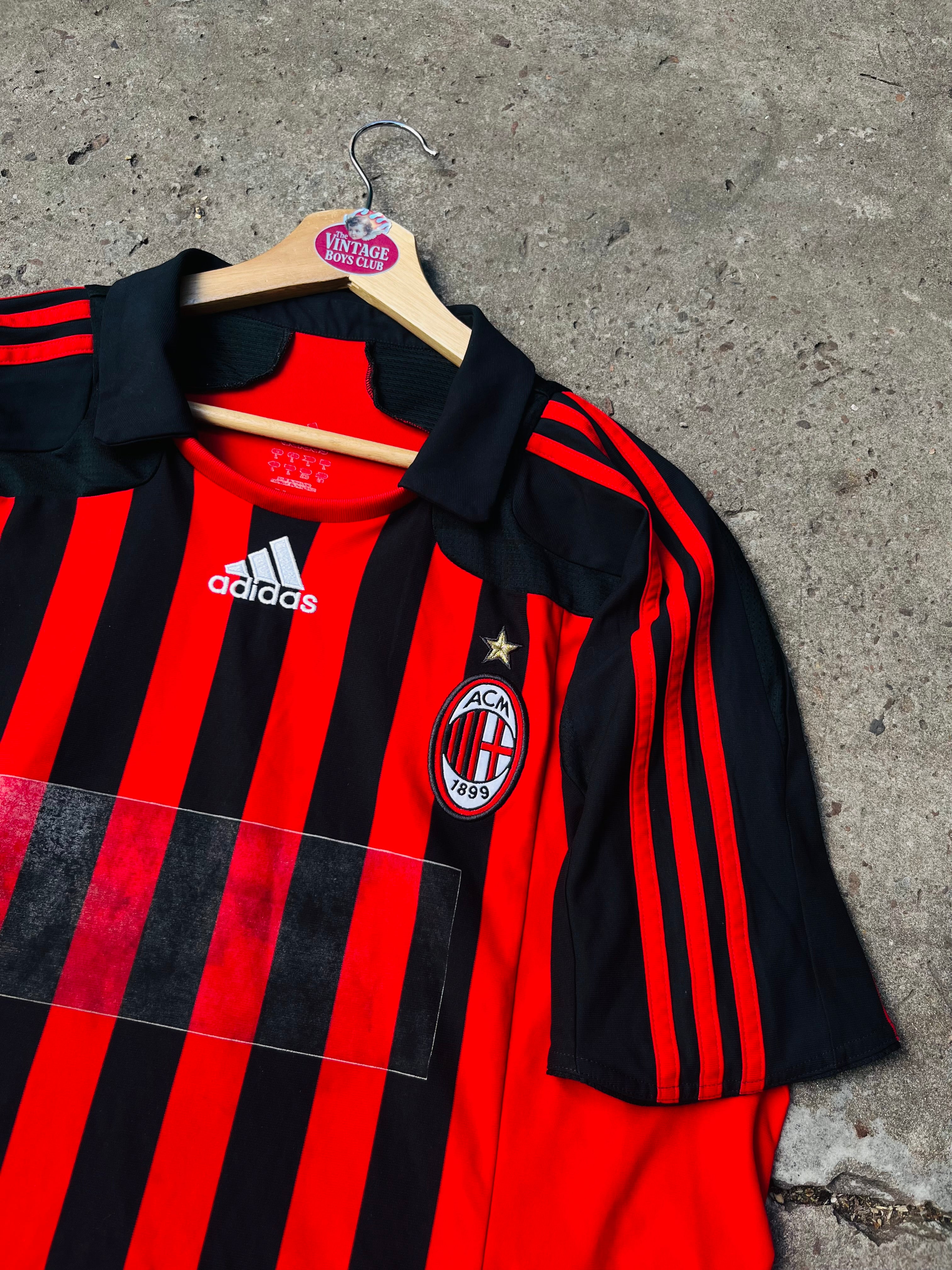 Camiseta Milan 2006/07 Titular Original