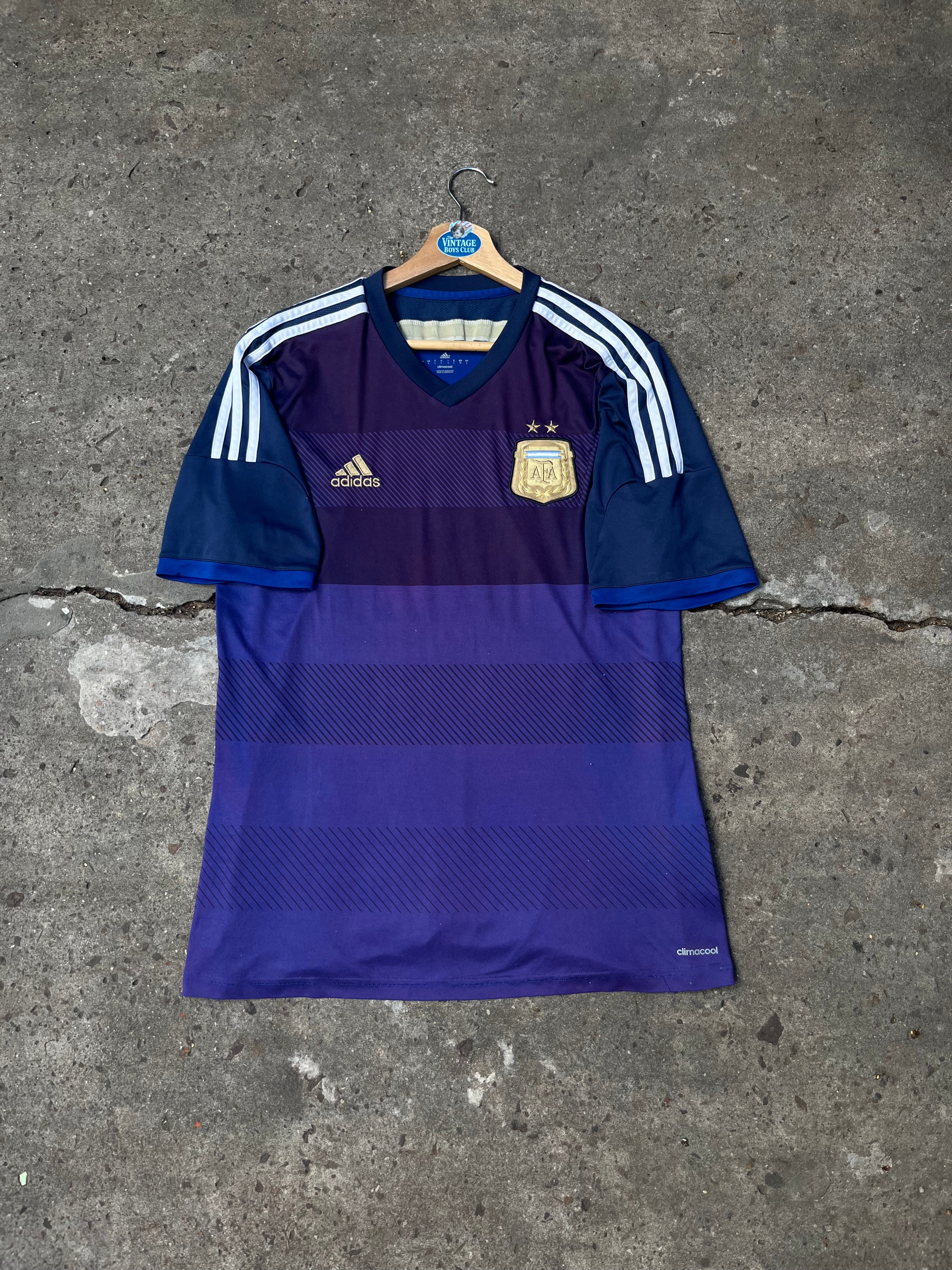Camiseta Argentina 2014 Suplente Original