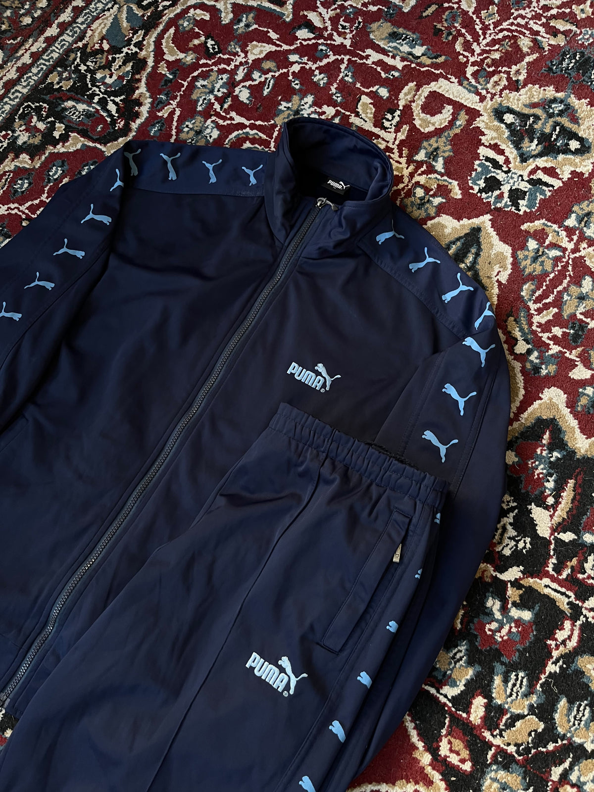 Conjunto Puma Vintage 90s Original