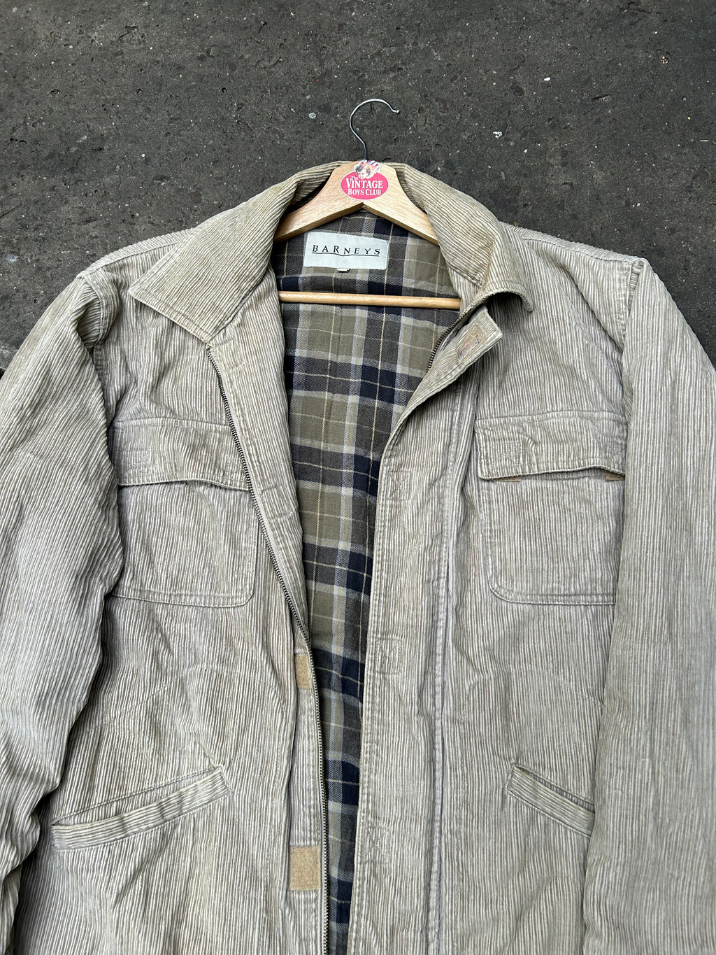Campera Barney Vintage Original