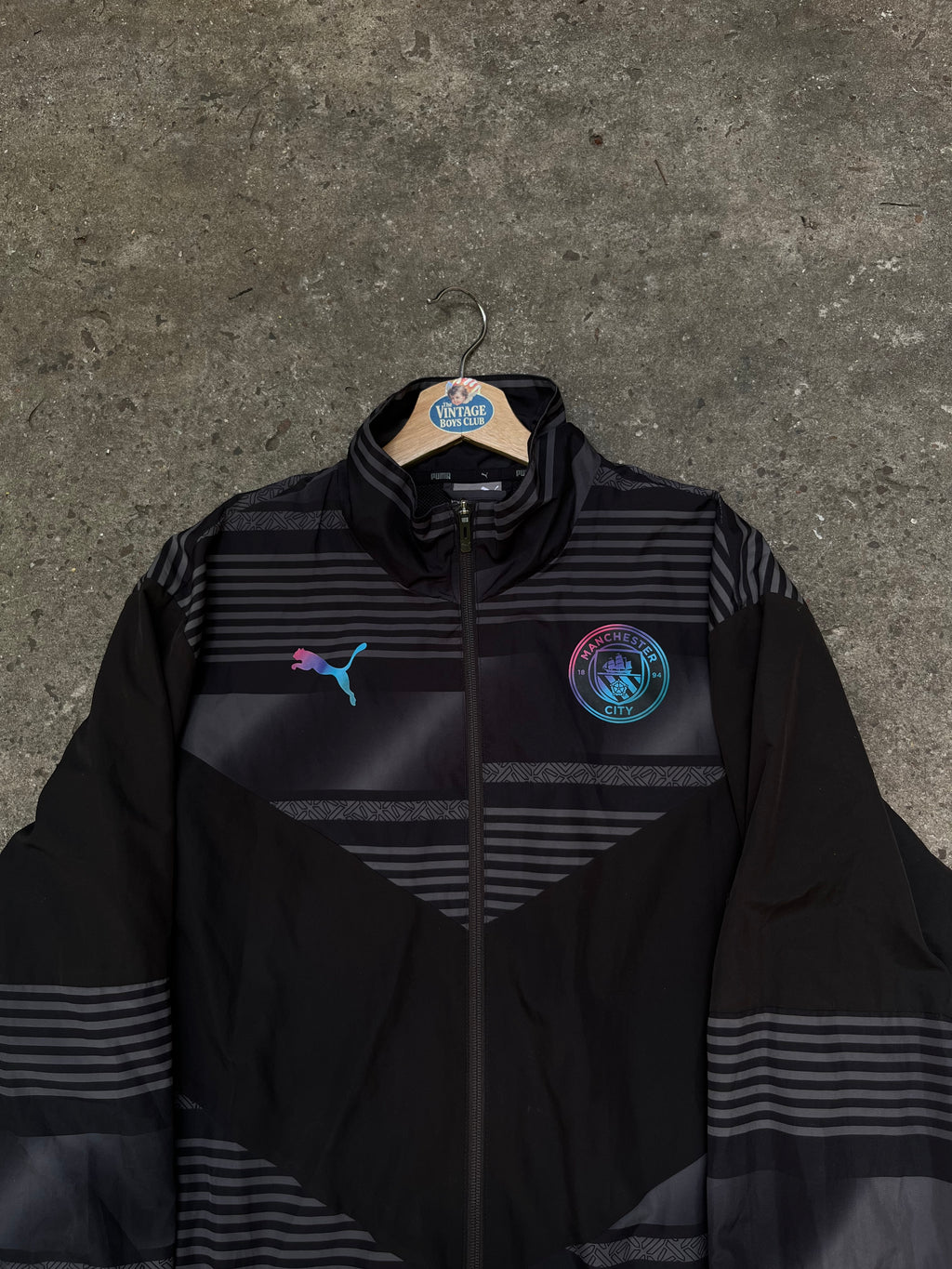 Campera Manchester City Rompeviento Original