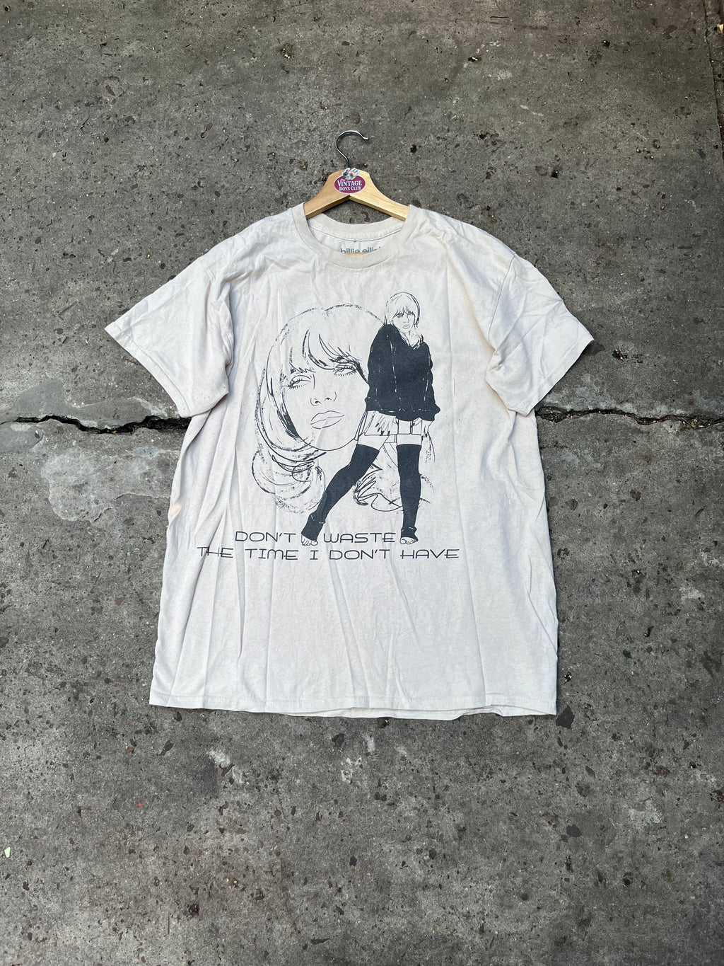 Remera Billie Eilish Americana Original