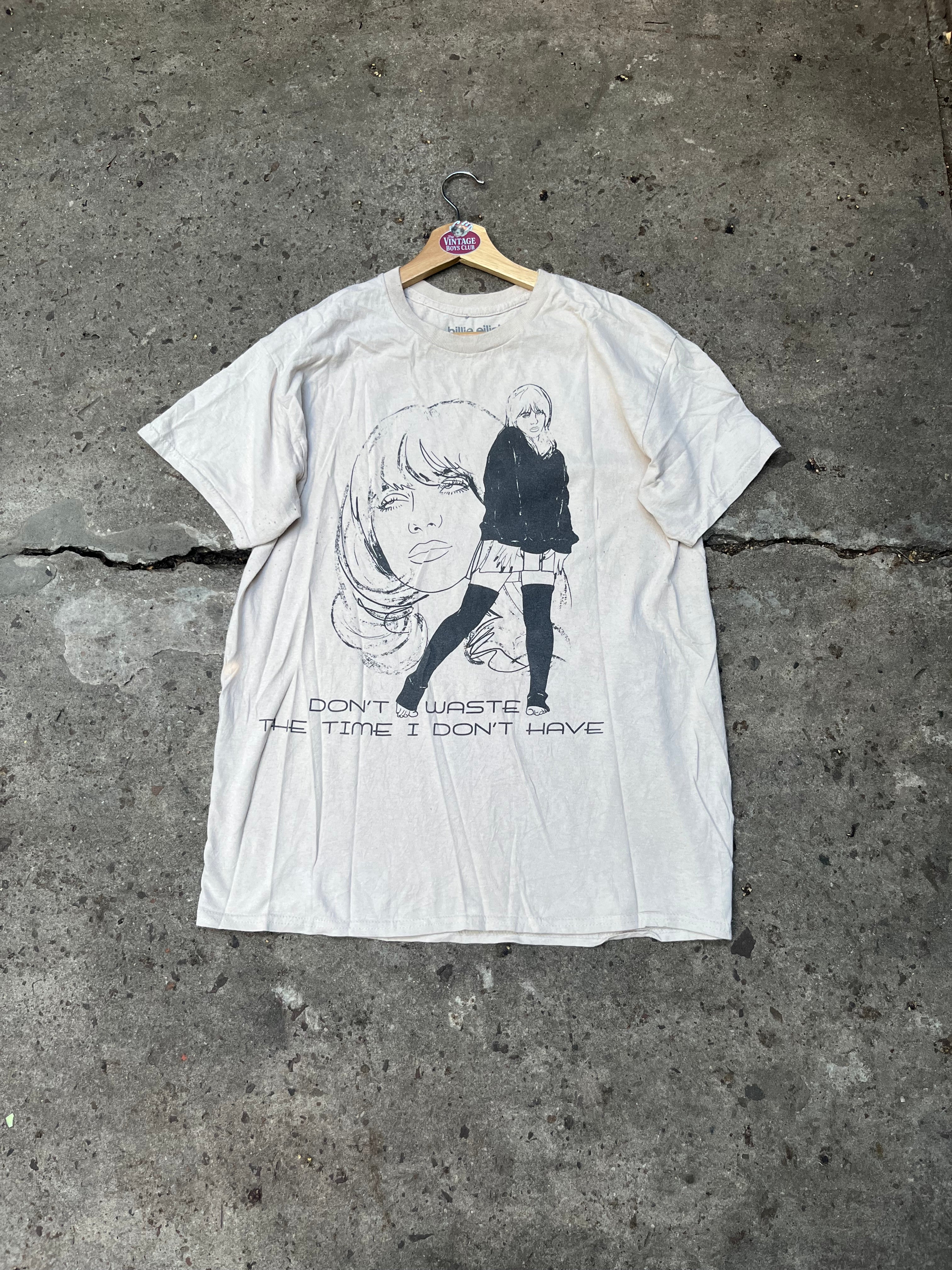 Remera Billie Eilish Americana Original