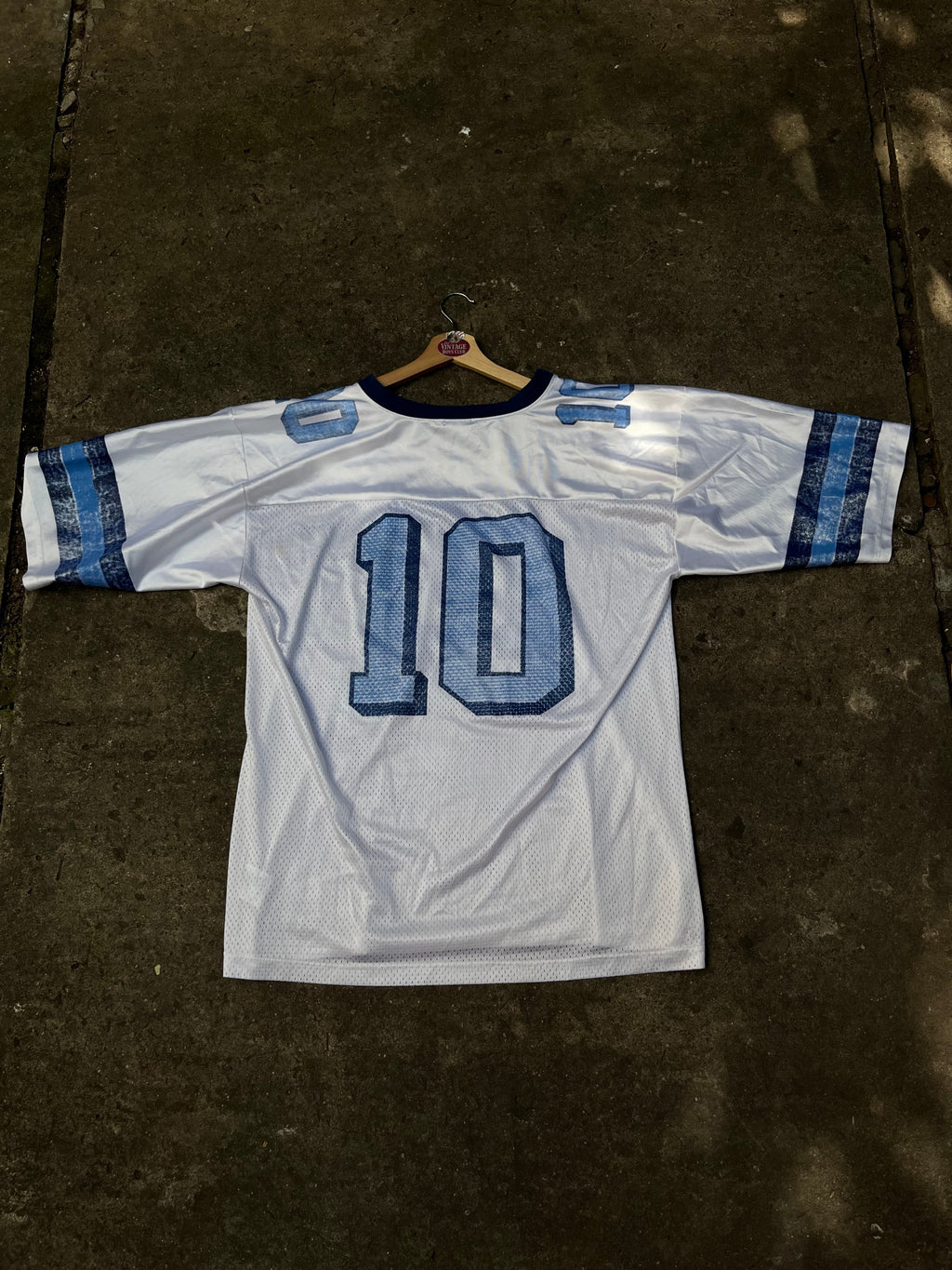 Camiseta Carolina Norte NFL 90s Original