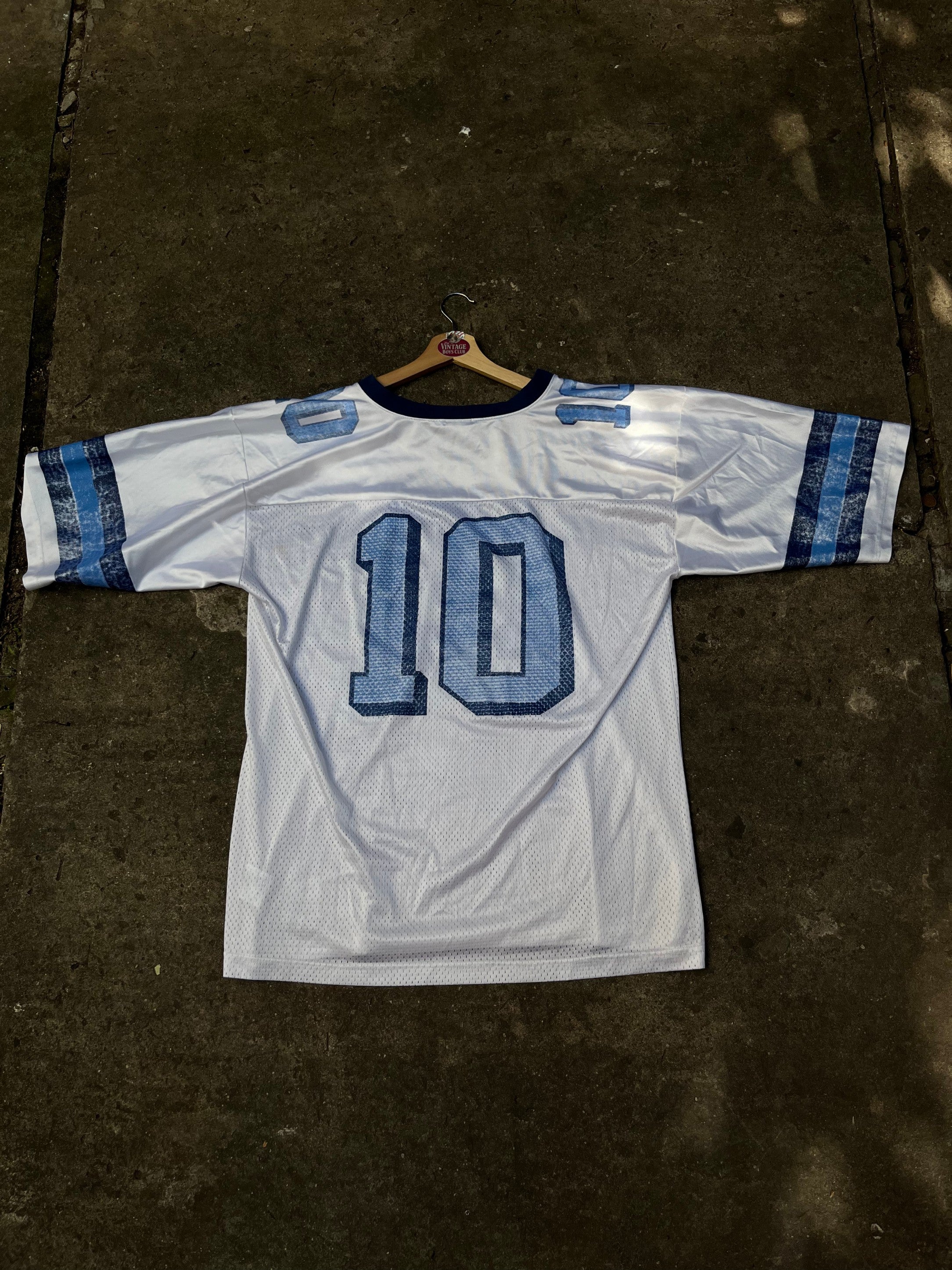 Camiseta Carolina Norte NFL 90s Original