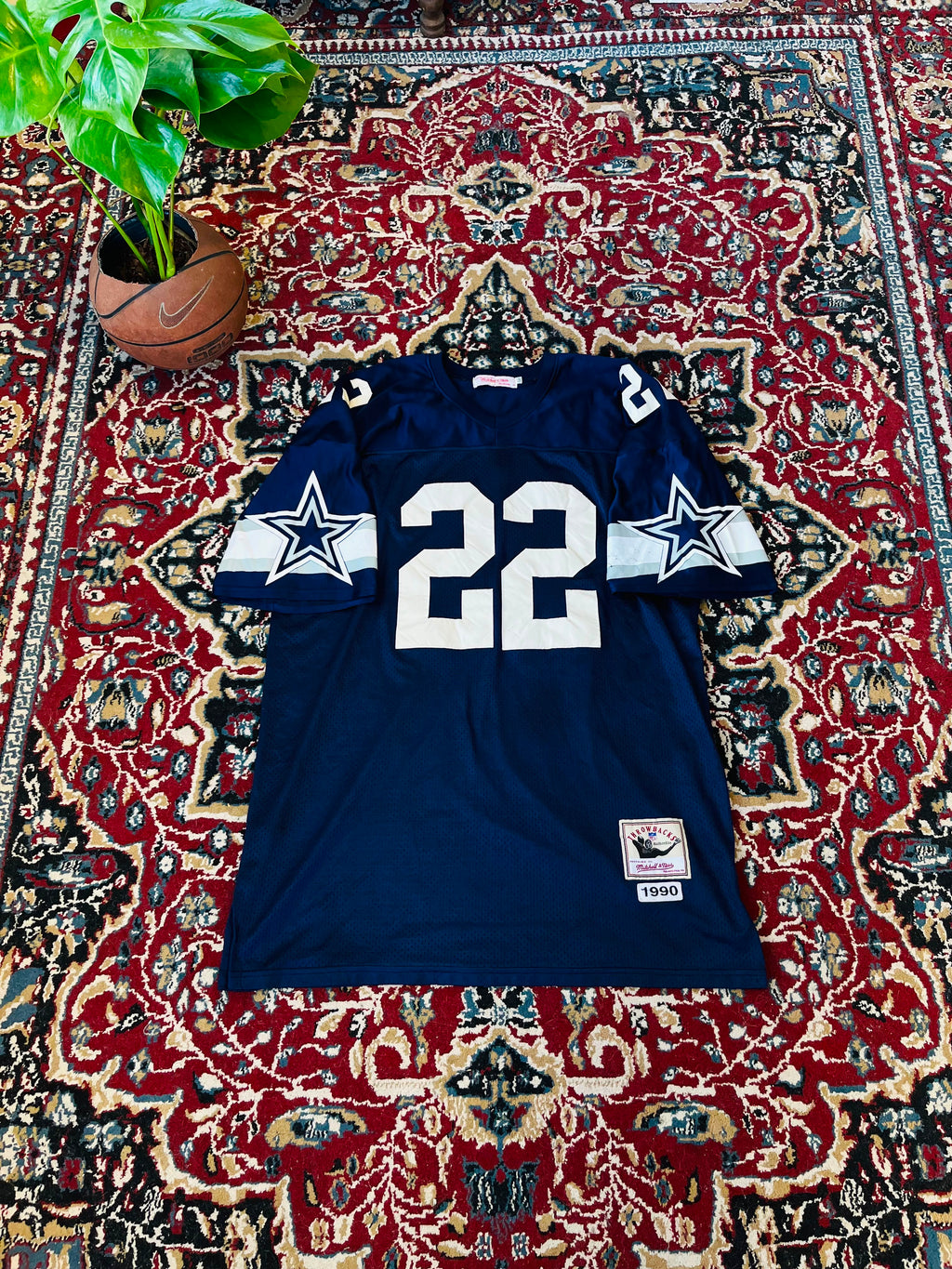 Camiseta Dallas Cowboys NFL Vintage Original