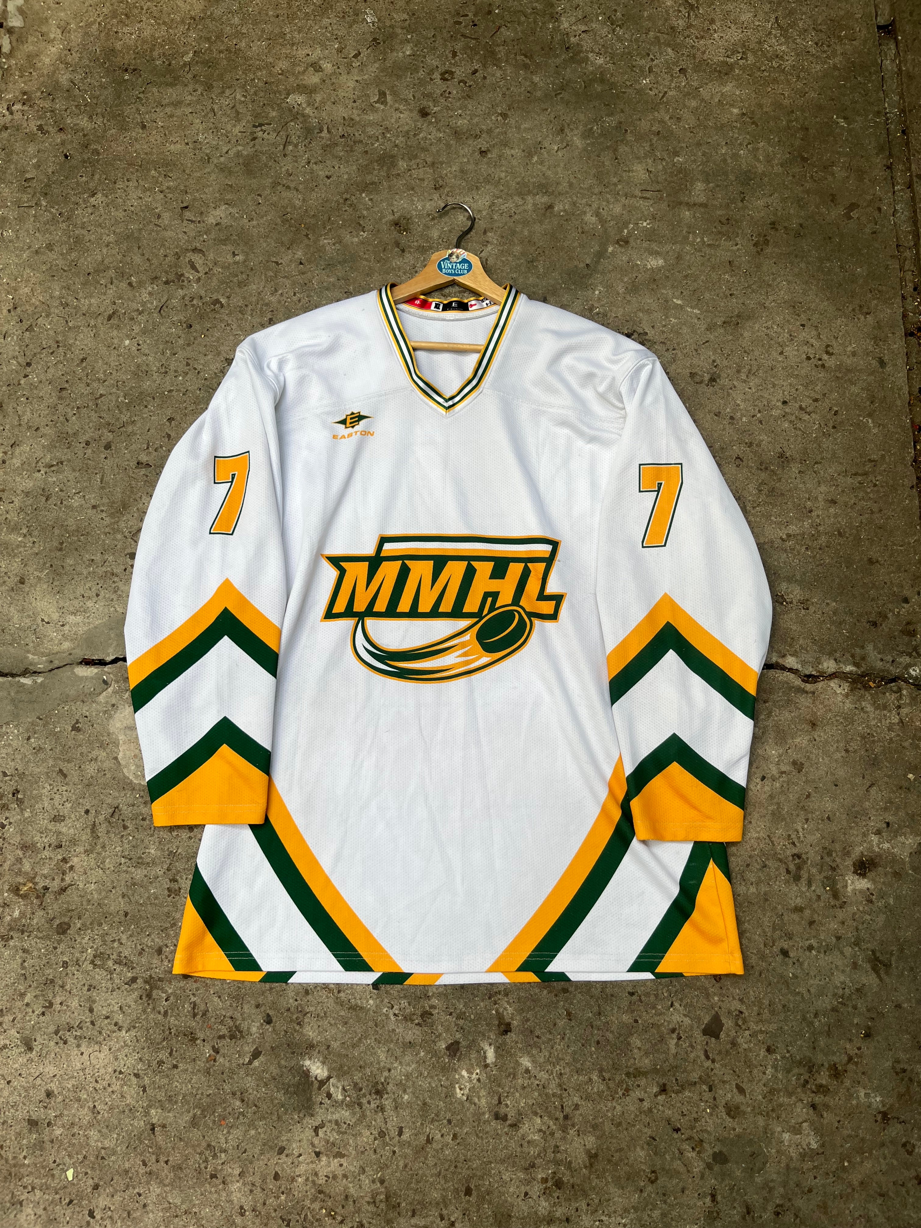 Camiseta NHL Hockey Sobre Hielo Vintage