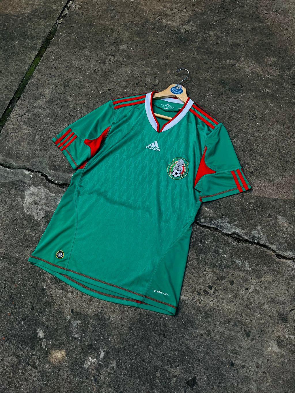 Camiseta México 2010 Titular Original