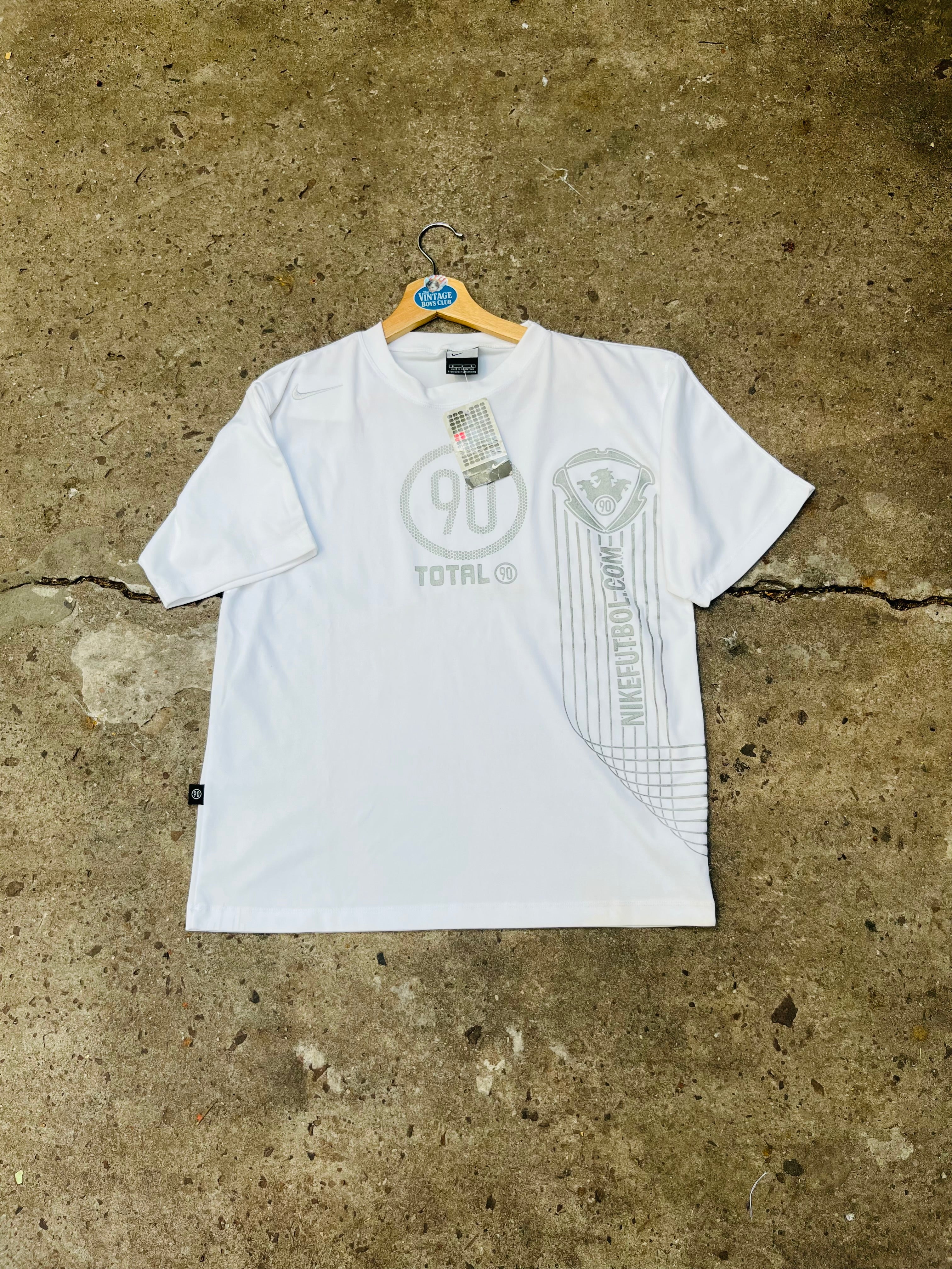 Remera Nike Total 90 Retro Original Nueva con Etiqueta