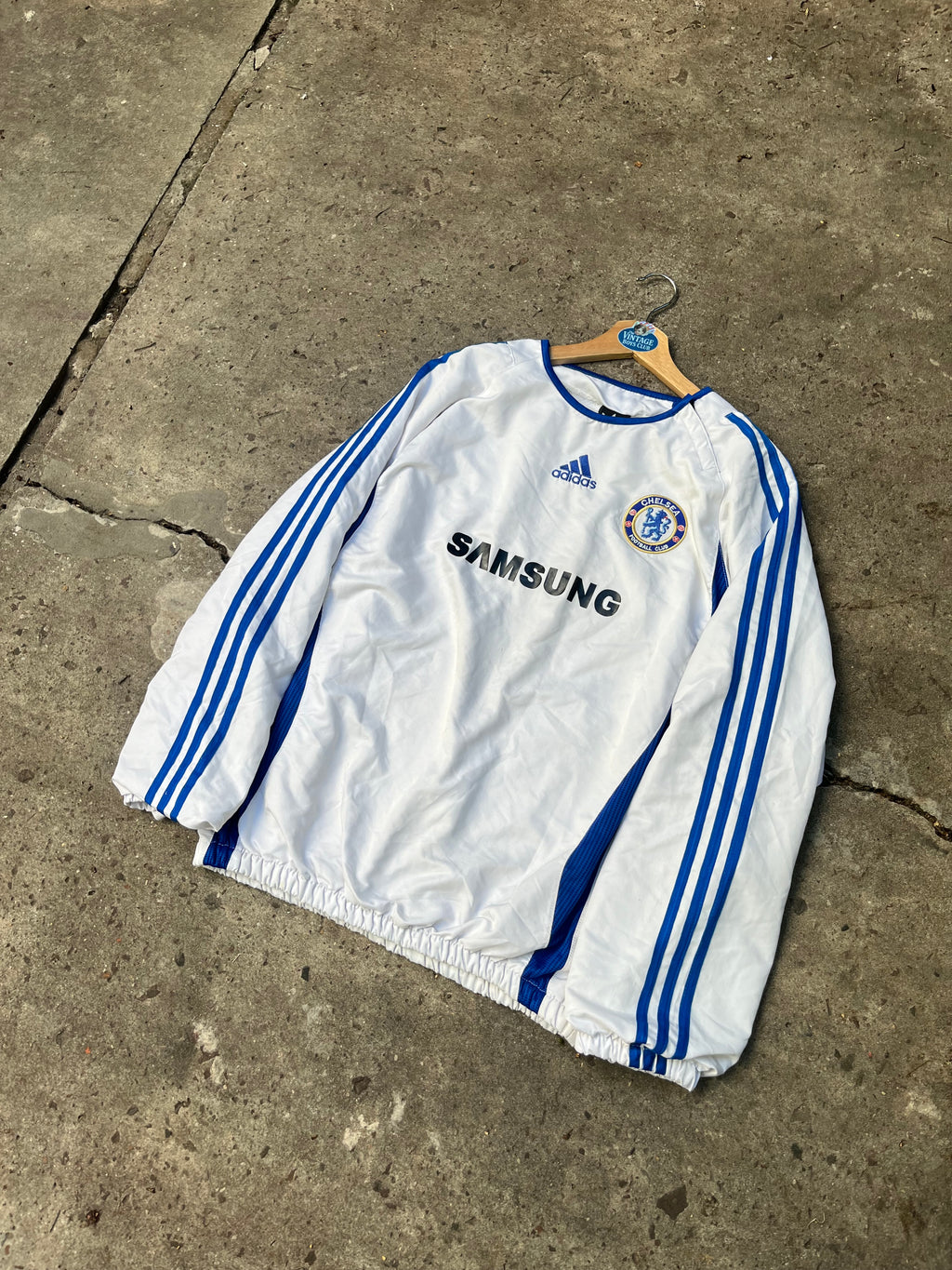 Buzo Chelsea Retro Rompeviento