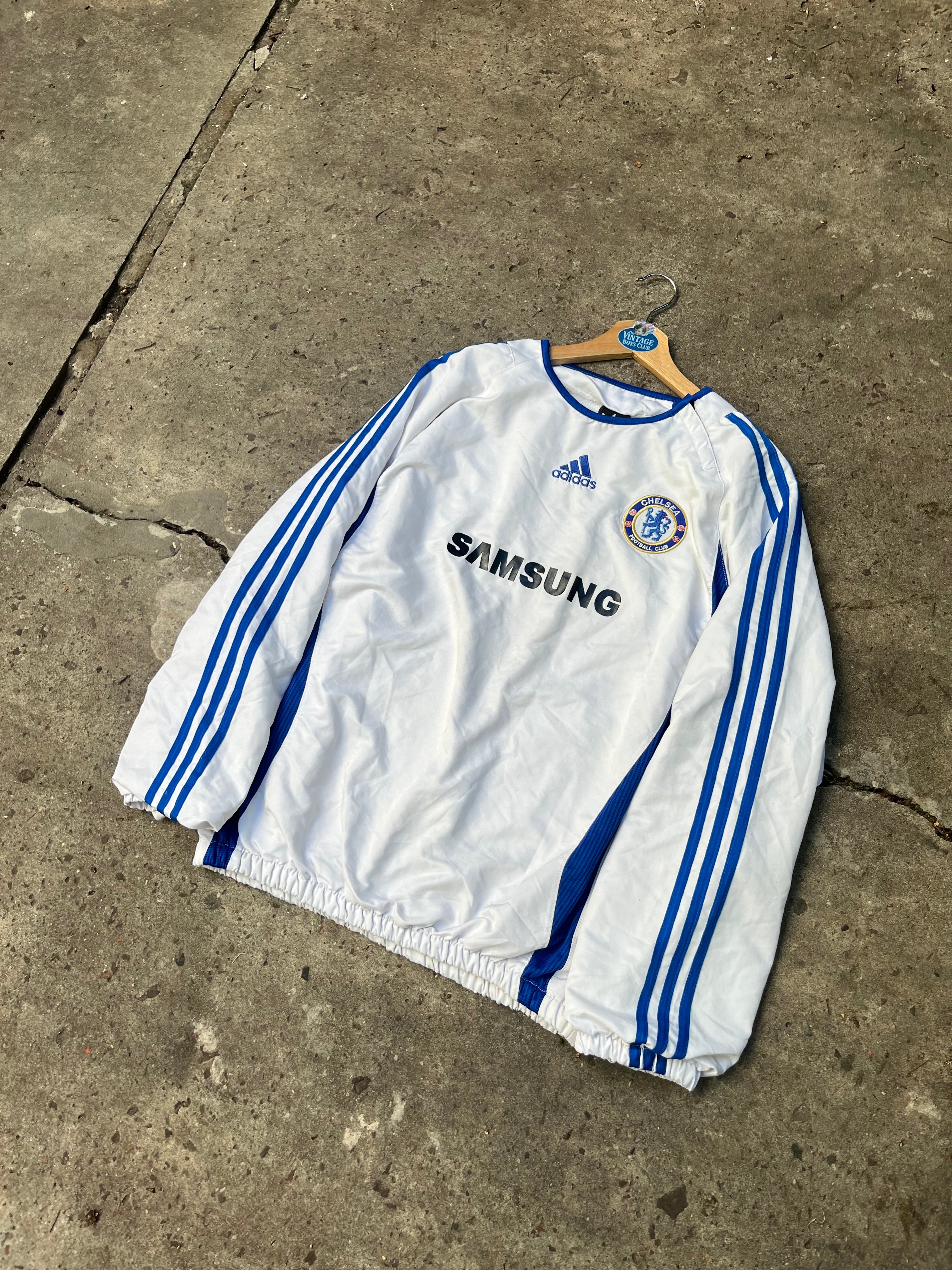 Buzo Chelsea Retro Rompeviento