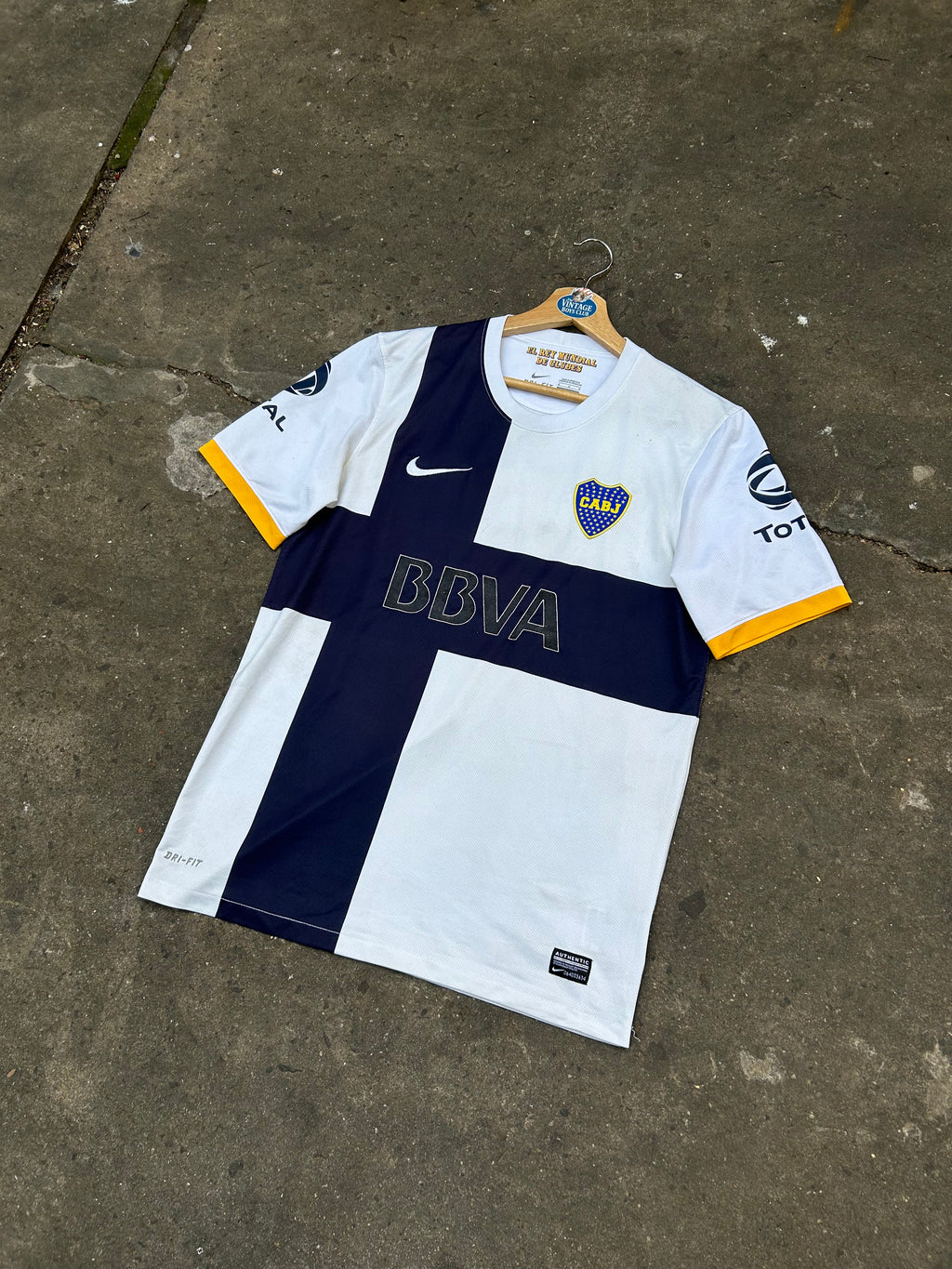 Camiseta Boca 2012 Alternativa Original