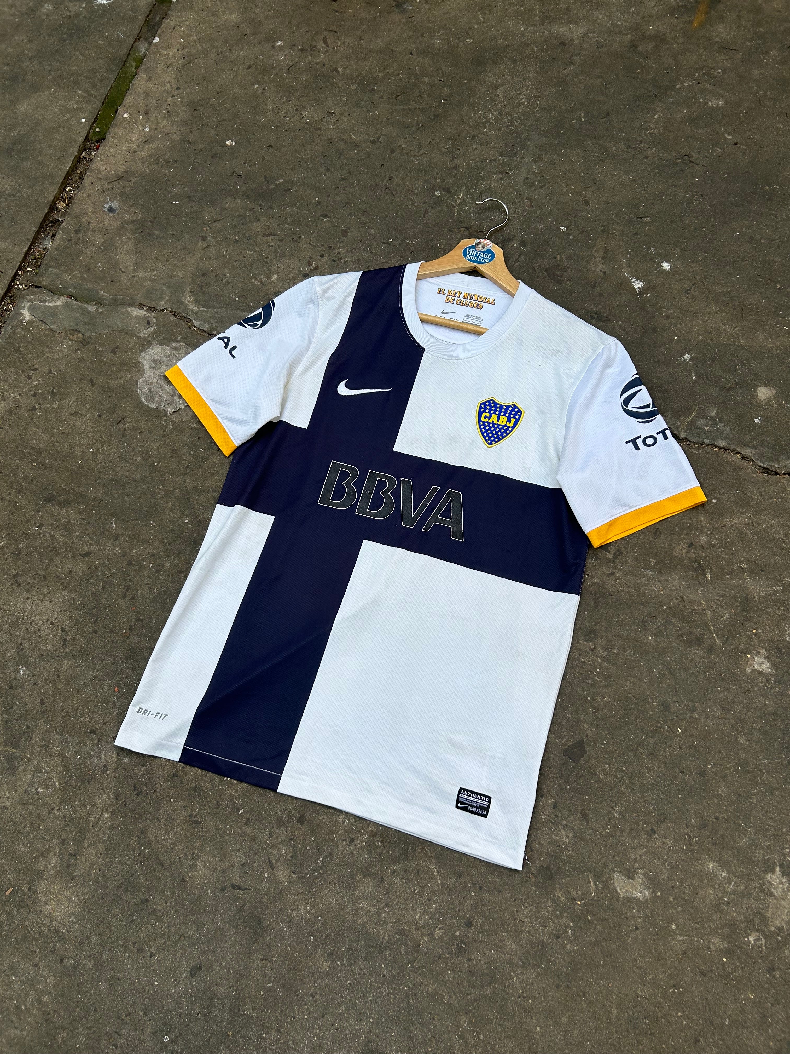 Camiseta Boca 2012 Alternativa Original