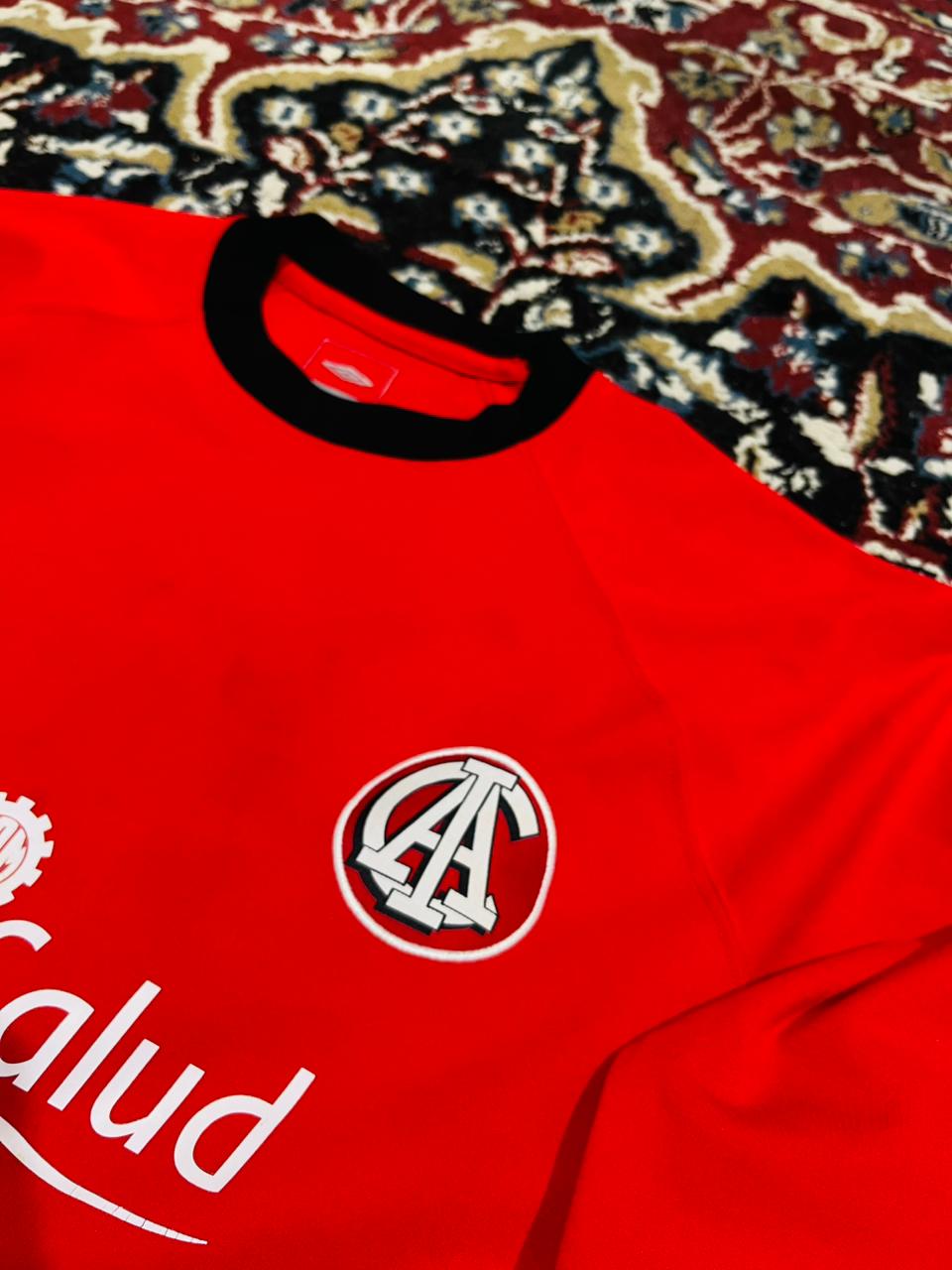 Camiseta Independiente 2005 de Juego de Ustari