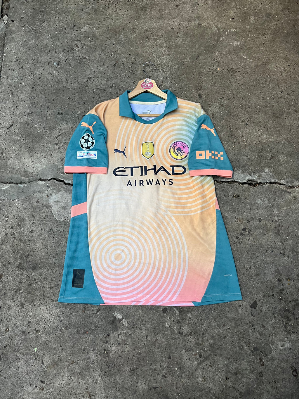 Camiseta Manchester City 2024 Kevin De Bruyne Original