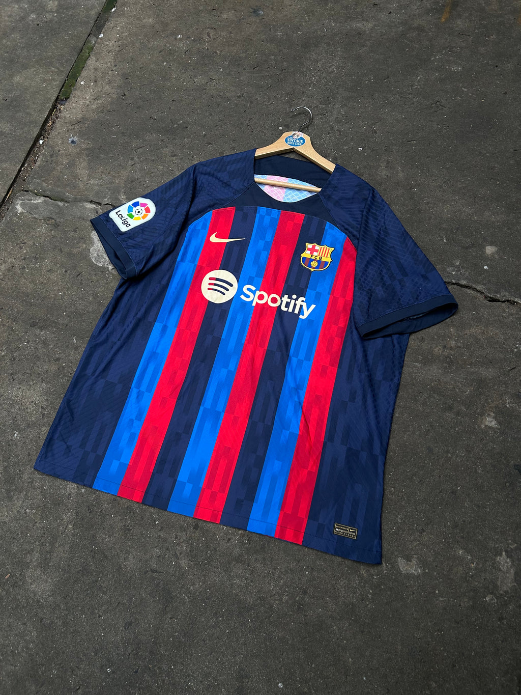 Camiseta Barcelona 2022 Titular Versión Jugador Original