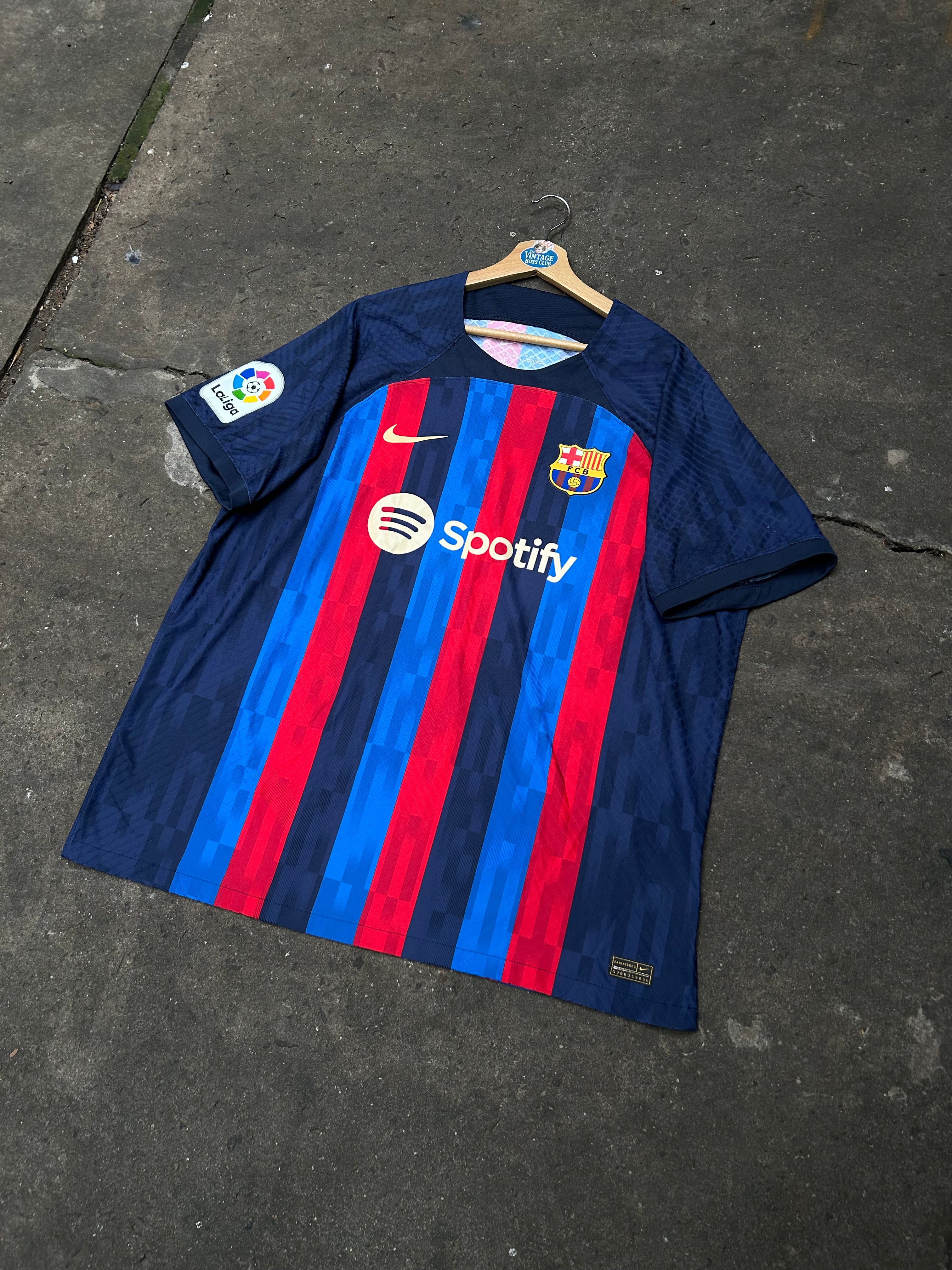Camiseta Barcelona 2022 Titular Versión Jugador Original