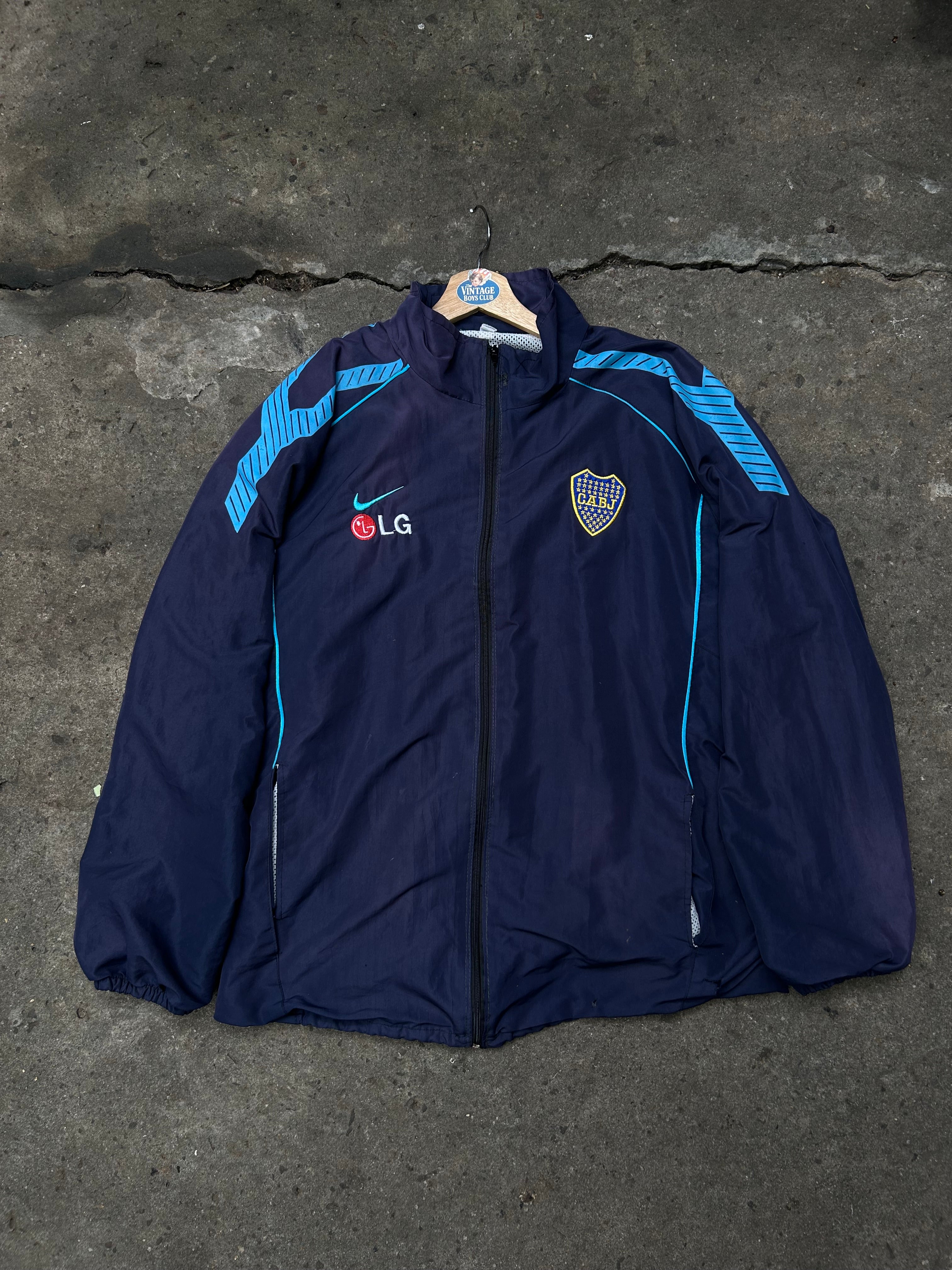 Campera Boca 2009 Rompeviento