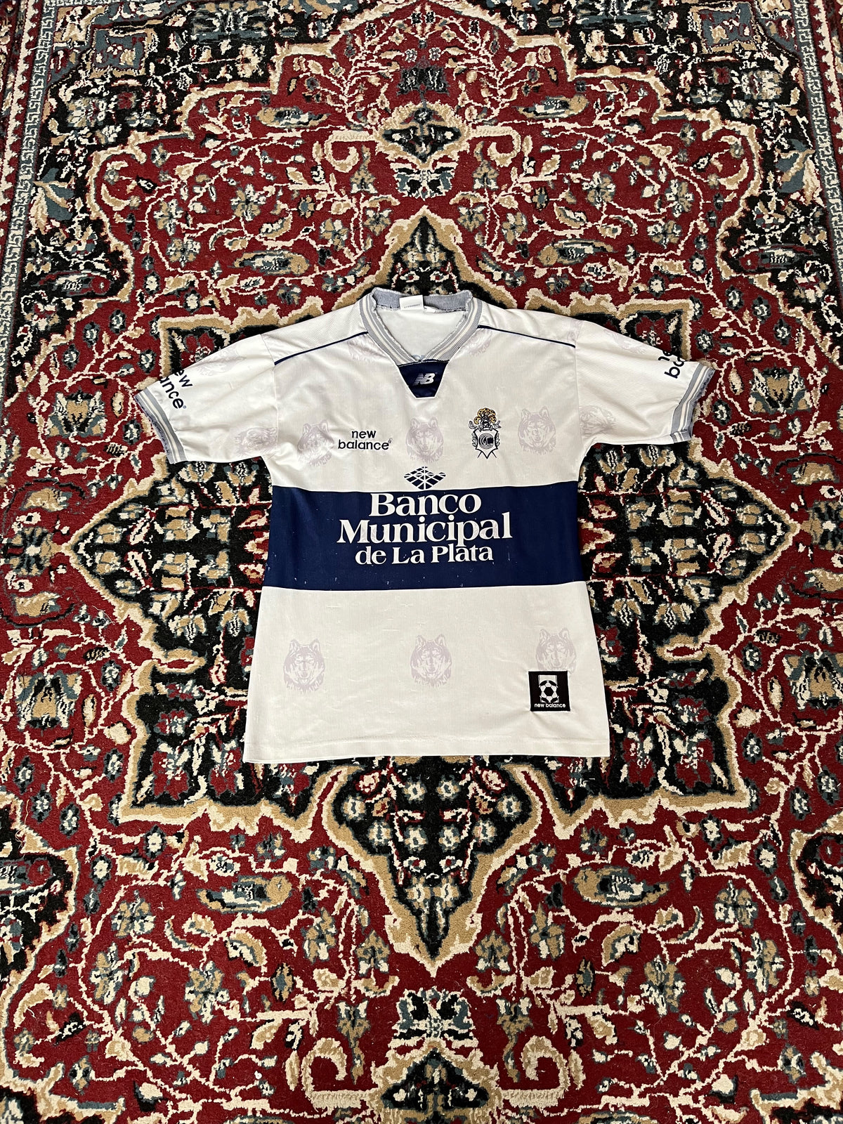 Camiseta Gimnasia New Balance 98' Original