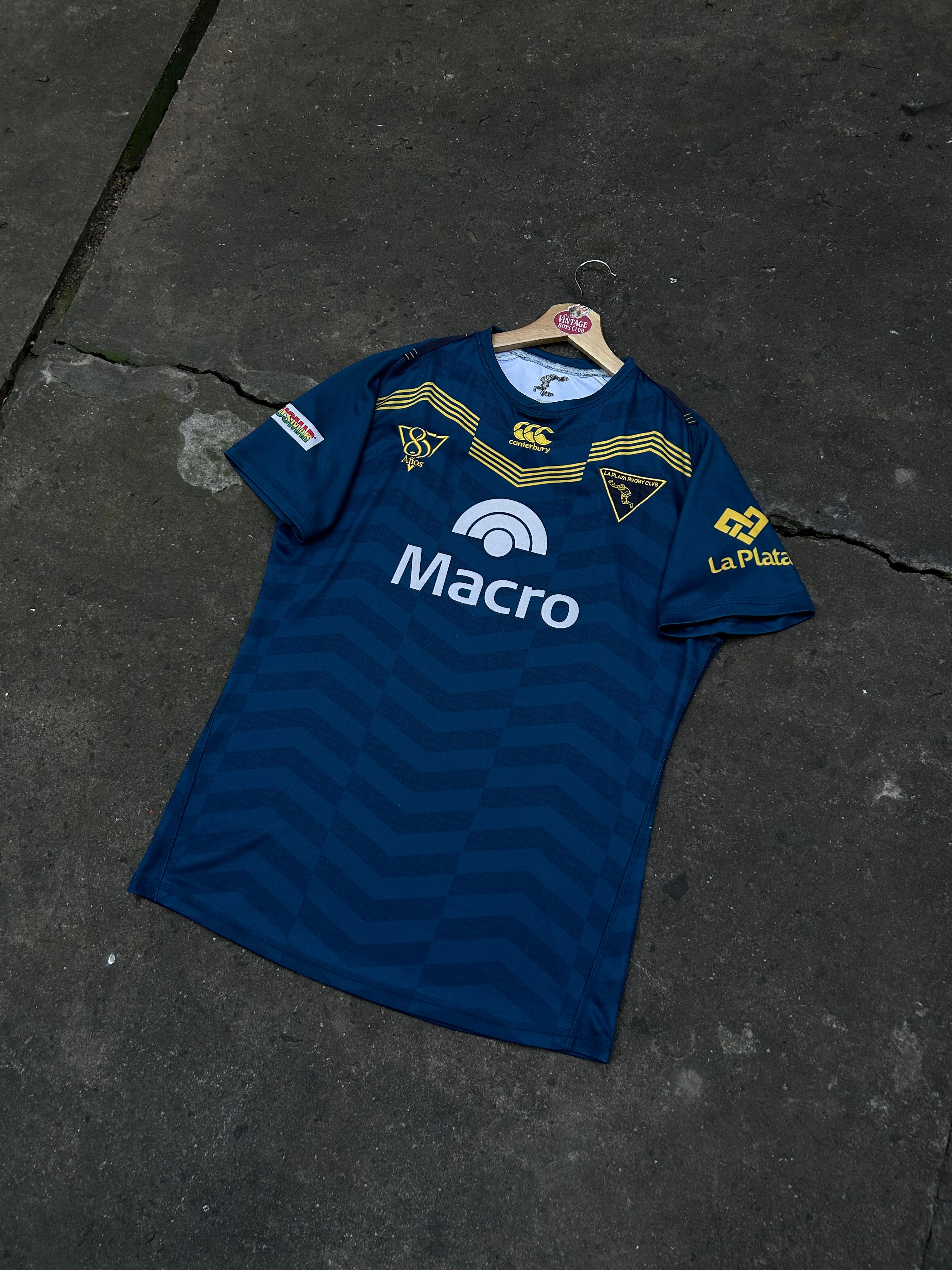 Camiseta La Plata Rugby Aniversario 85años de Juego