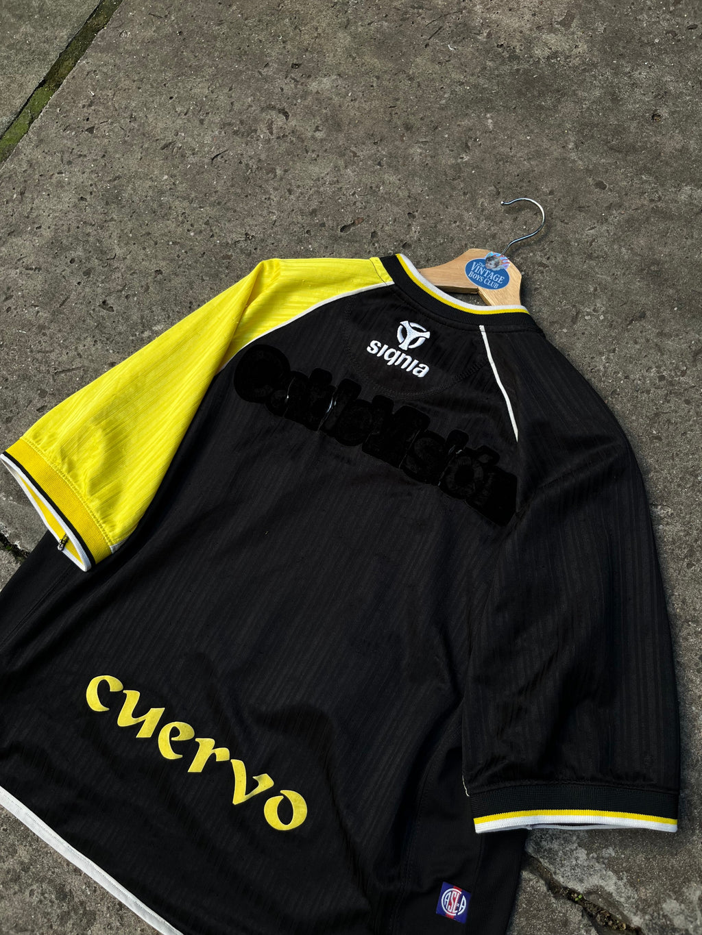 Camiseta San Lorenzo Siqnia Suplente Original