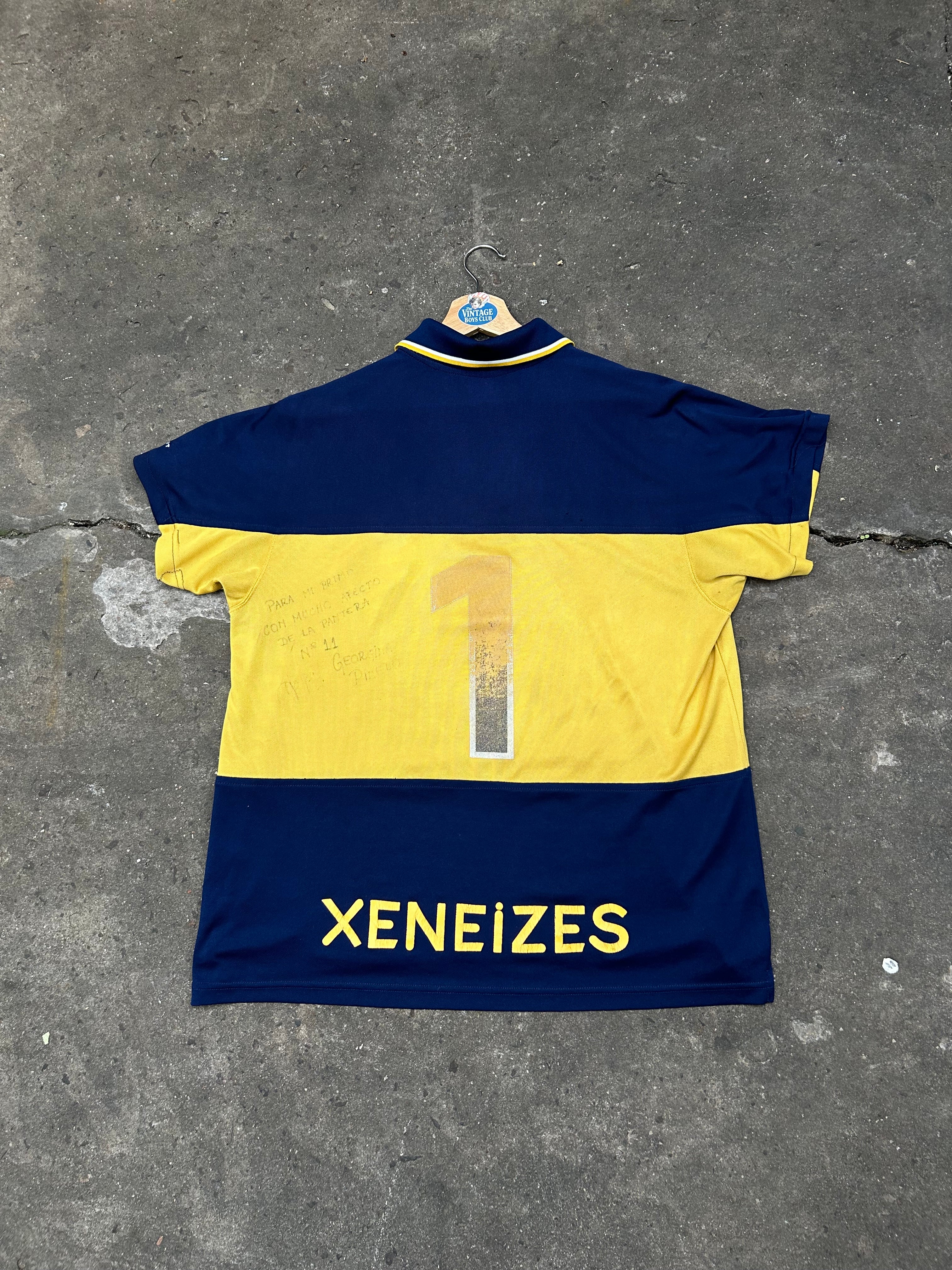 Camiseta Boca 98' de Juego de Voley