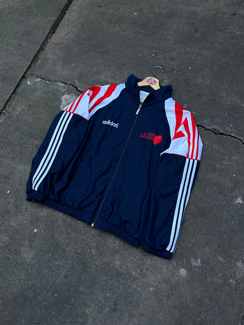 Campera Union de Rugby de Rosario Adidas 90s Original