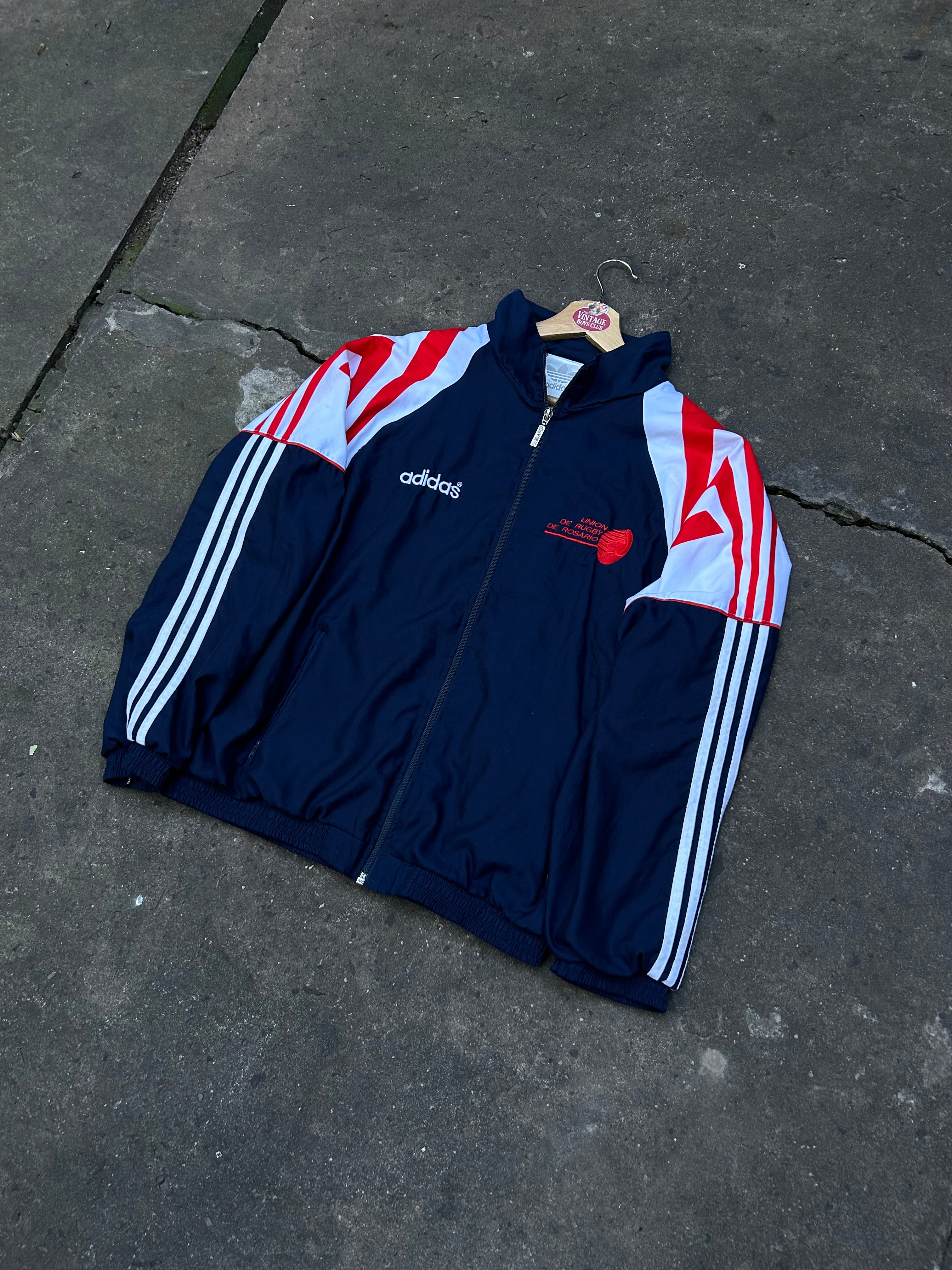Campera Union de Rugby de Rosario Adidas 90s Original