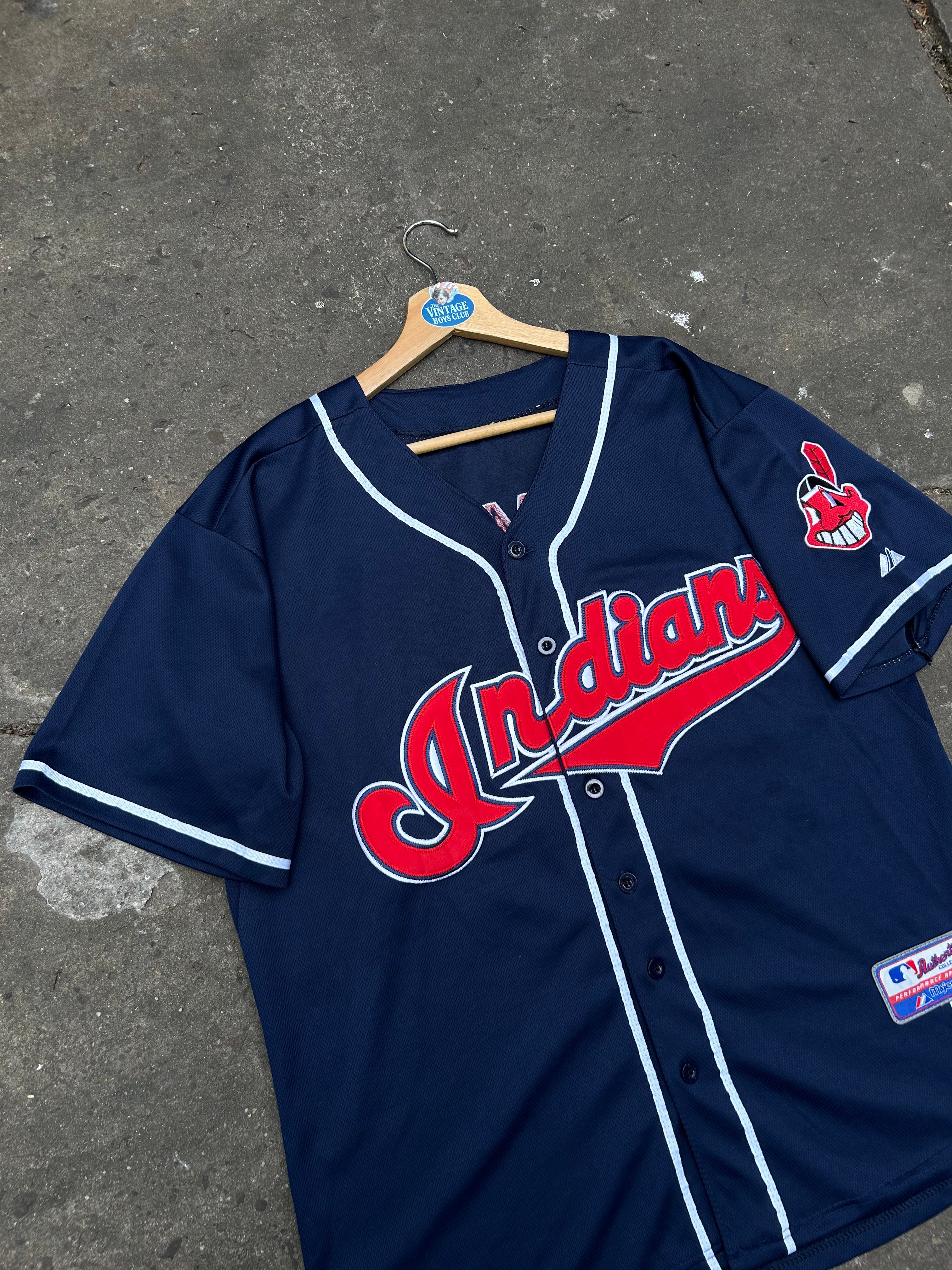 Camiseta Indians MLB Béisbol de Carmona