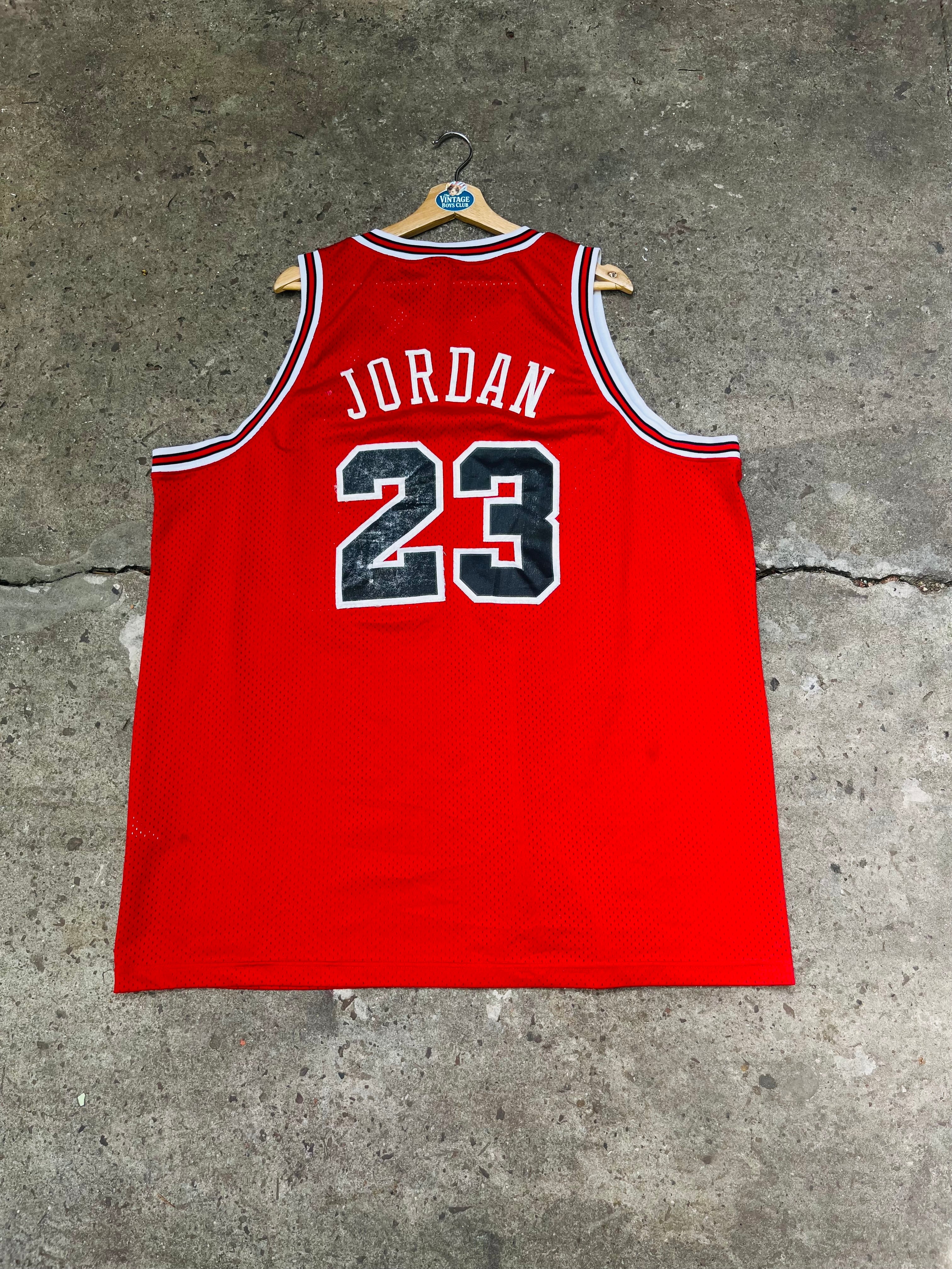 Camiseta Chicago Bulls 98' de Jordan Original
