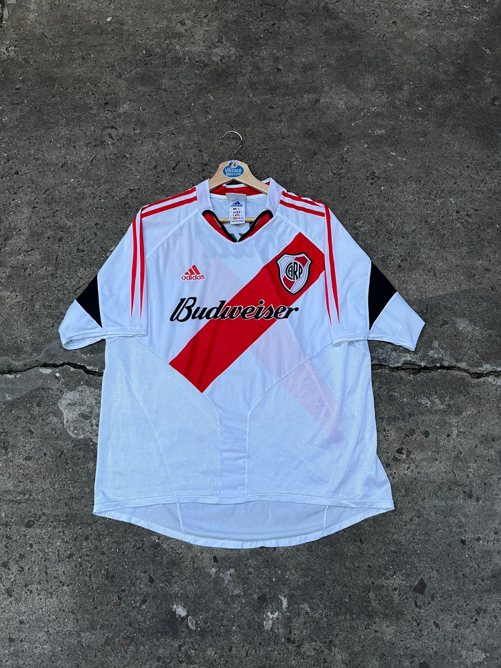 Camiseta River 2004 Titular Original