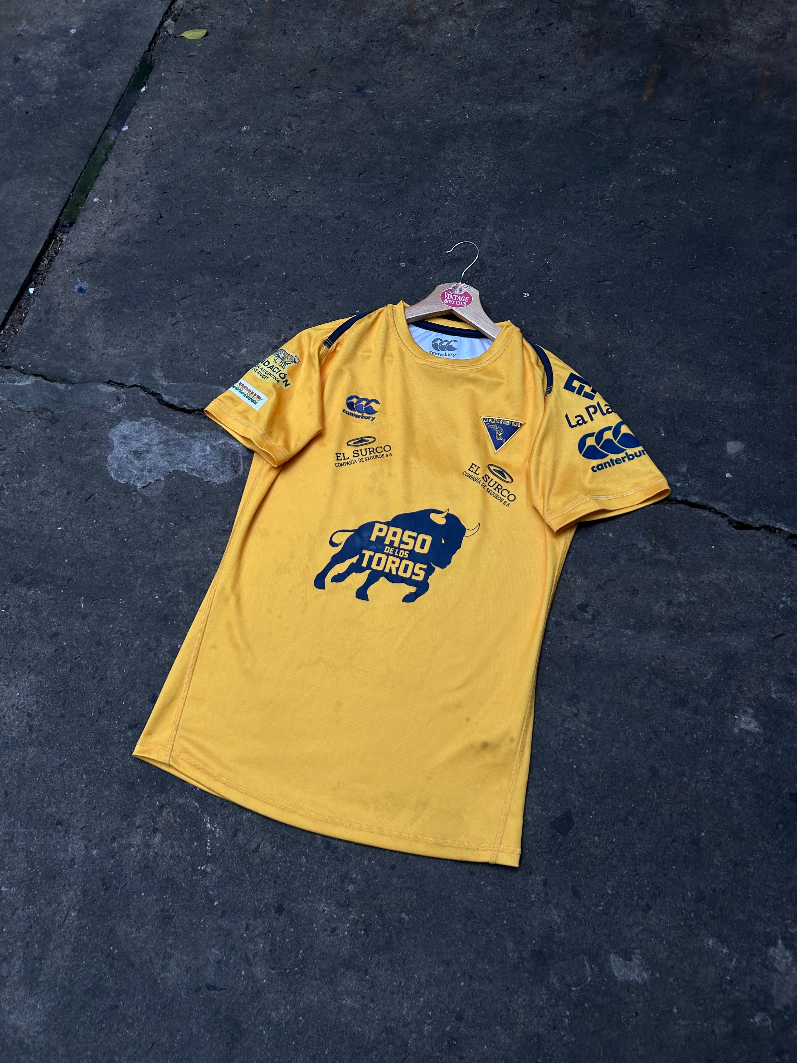 Camiseta La Plata Rugbt Canterbury de Juego