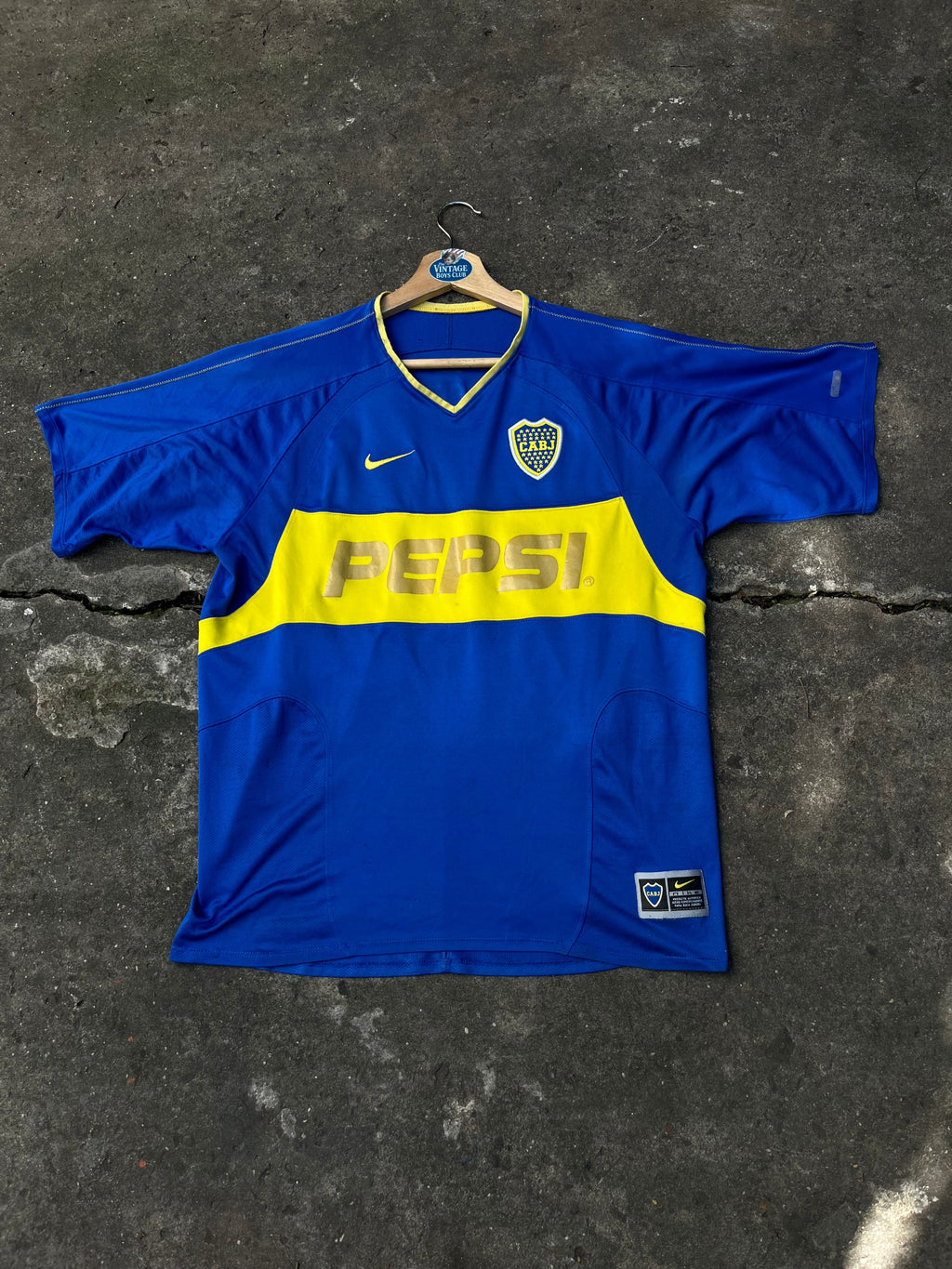 Camiseta Boca 2003 Titular Original