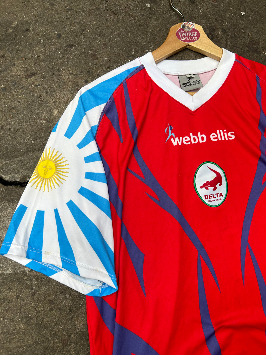 Camiseta Delta Rugby Web Ellis Original