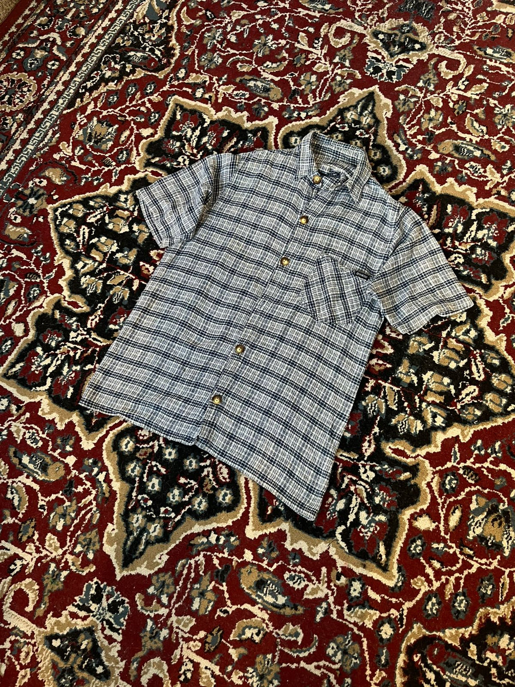 Camisa a Cuadro Vintage