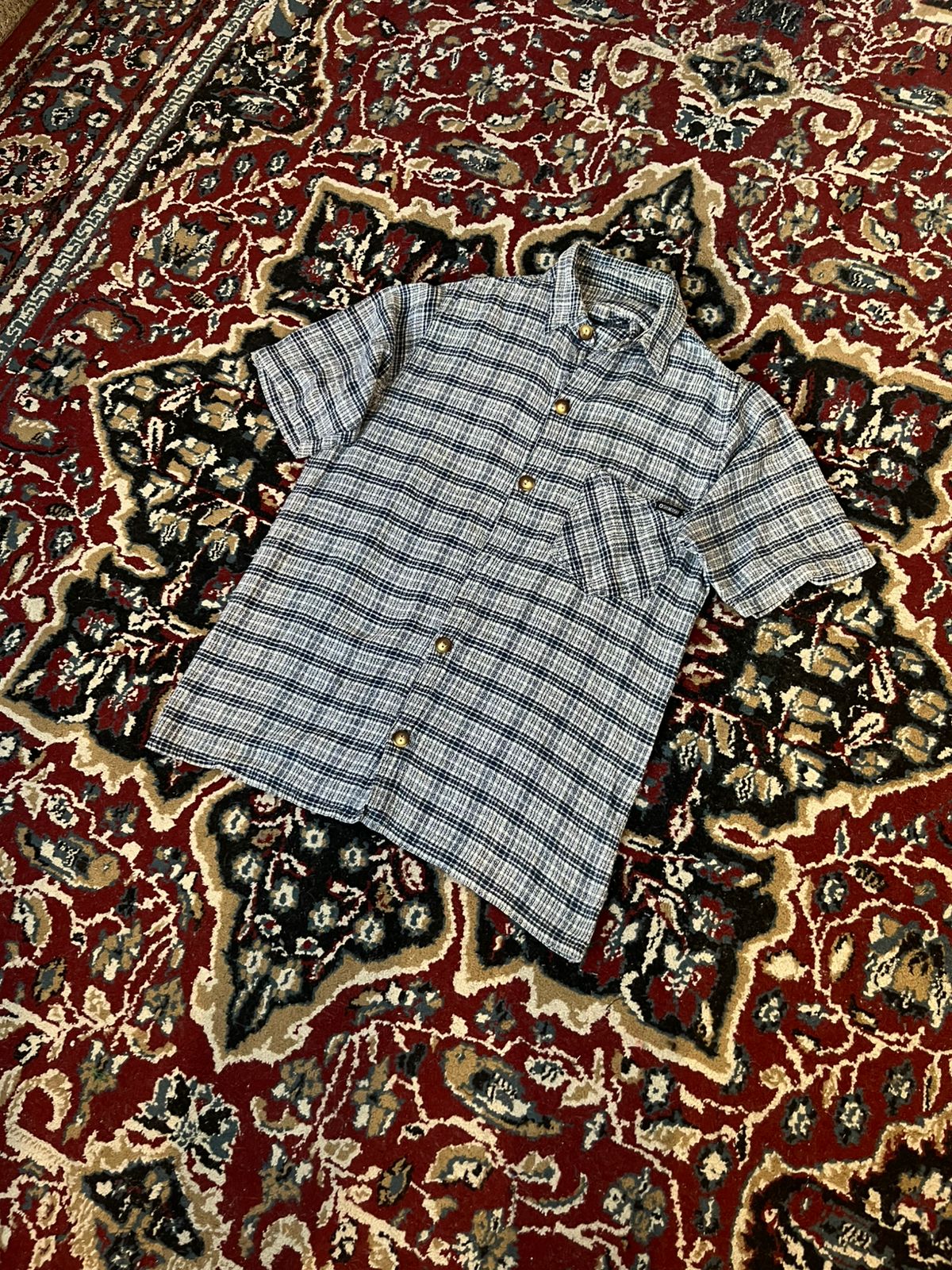 Camisa a Cuadro Vintage