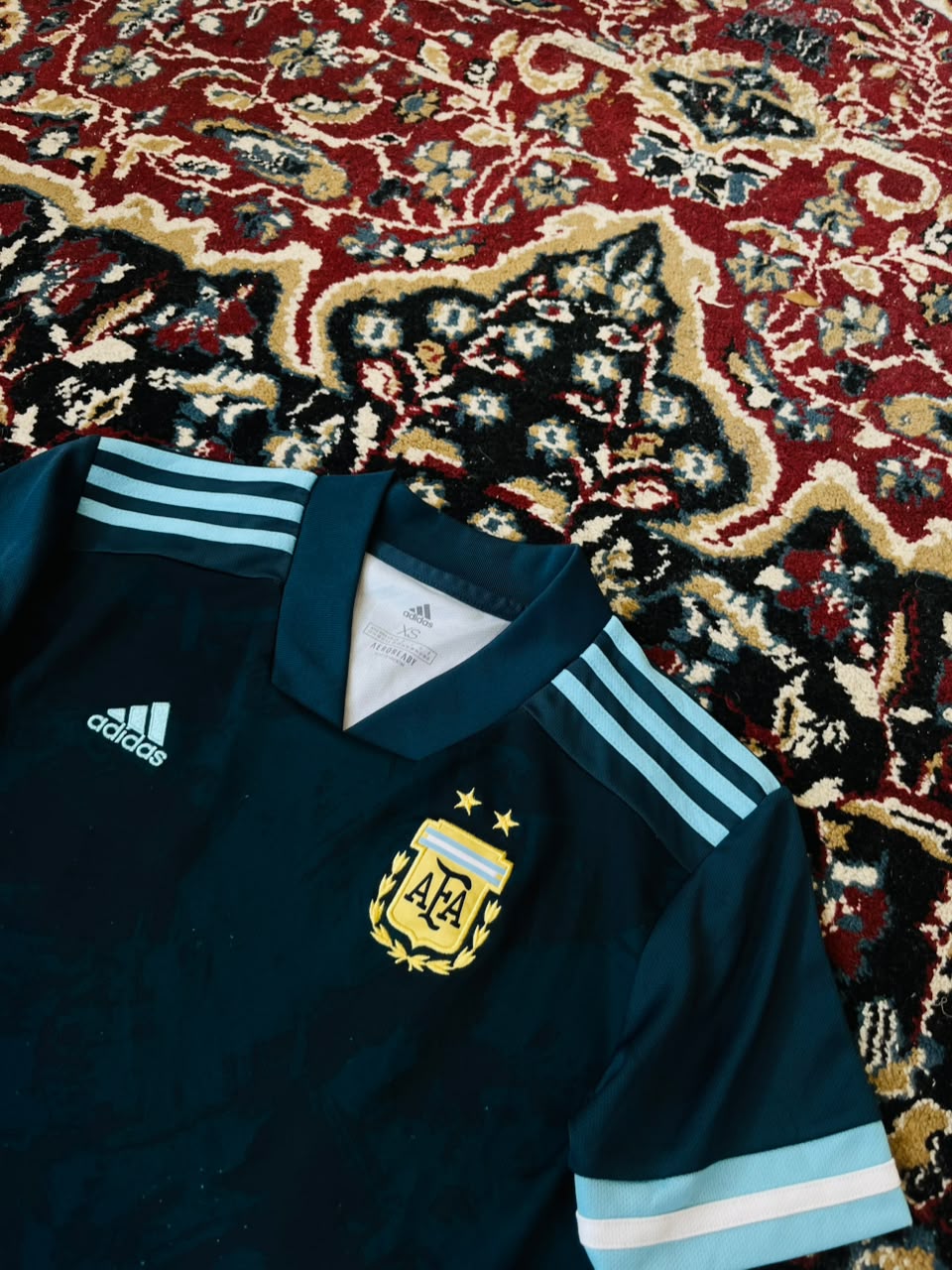 Camiseta Argentina 2019 Suplente Original