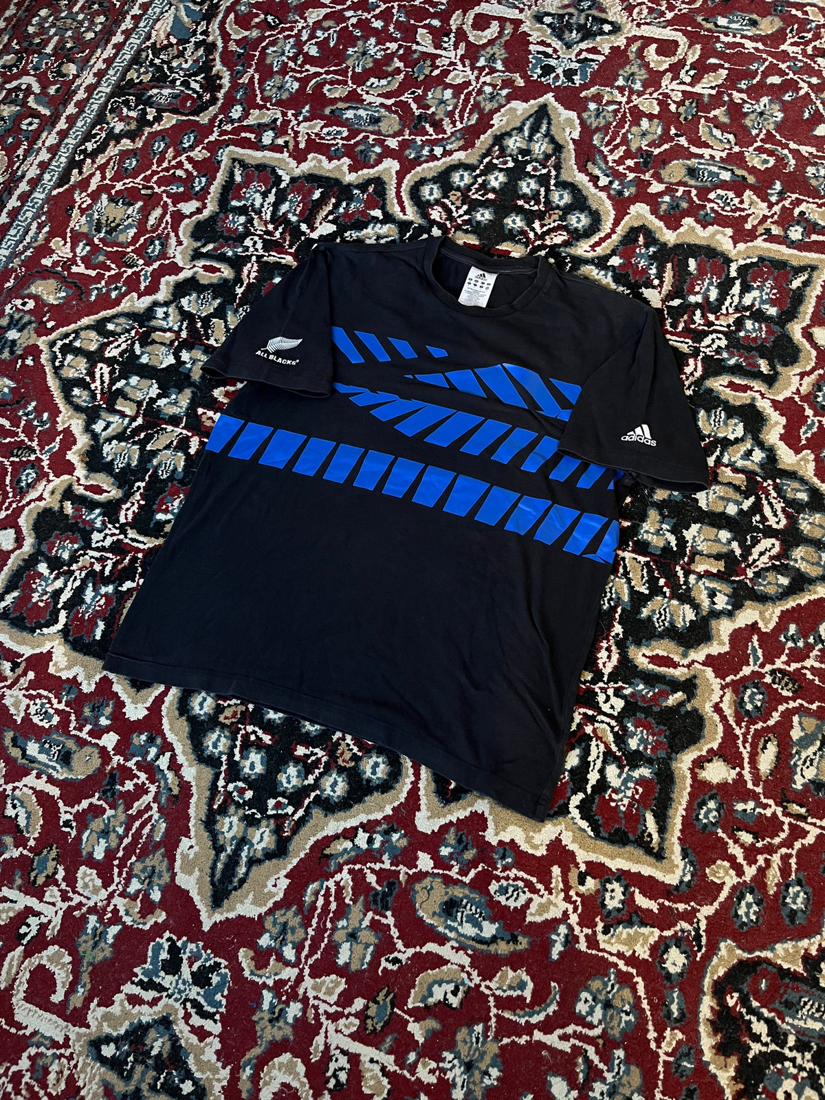 Remera All Blacks Adidas Original