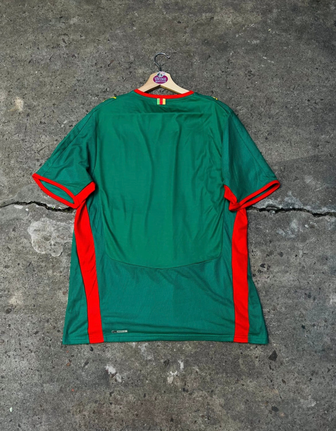 Camiseta Camerún 2008 Titular Puma Original