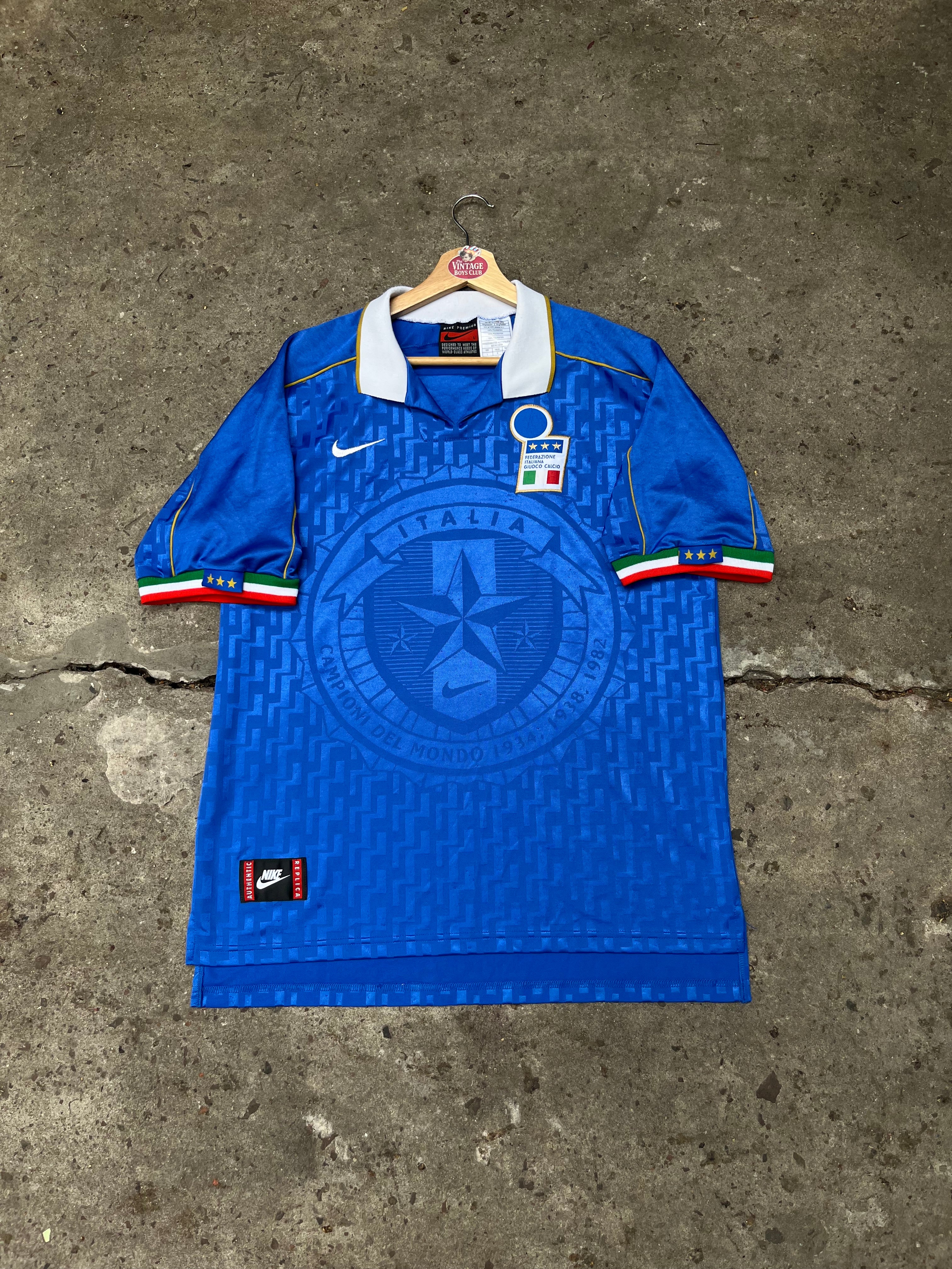 Camiseta Italia 1995 Titular Original