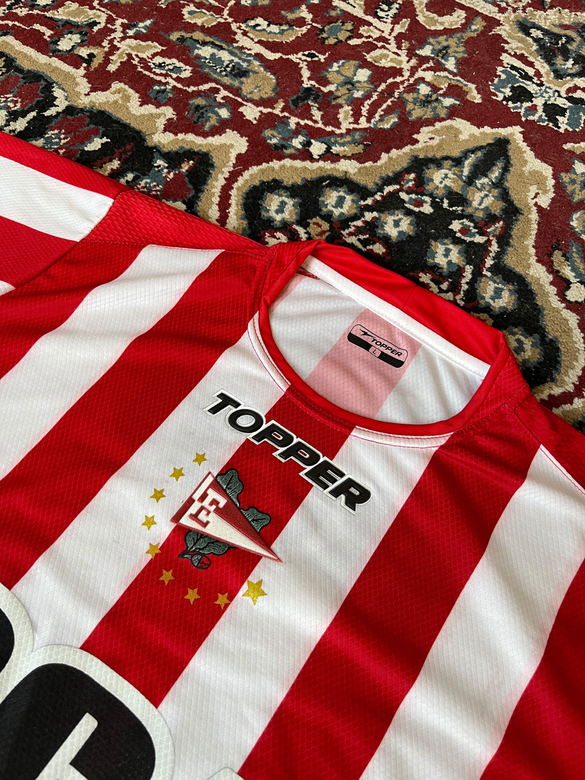 Camiseta Estudiantes 2007 de Verón Original