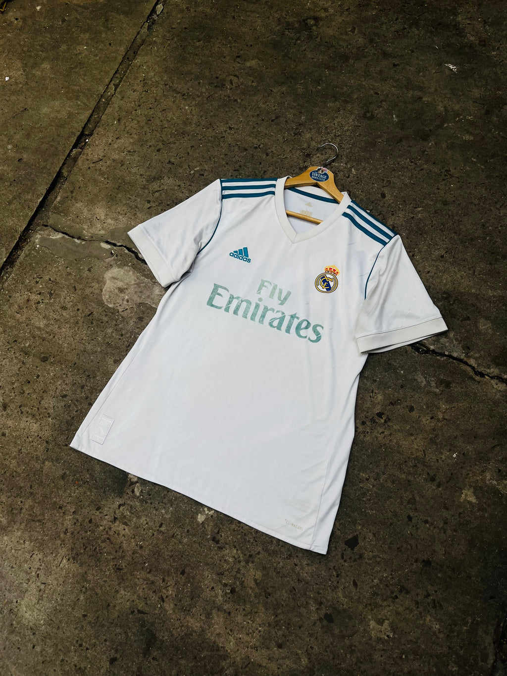 Camiseta Real Madrid 2017 Titular Original