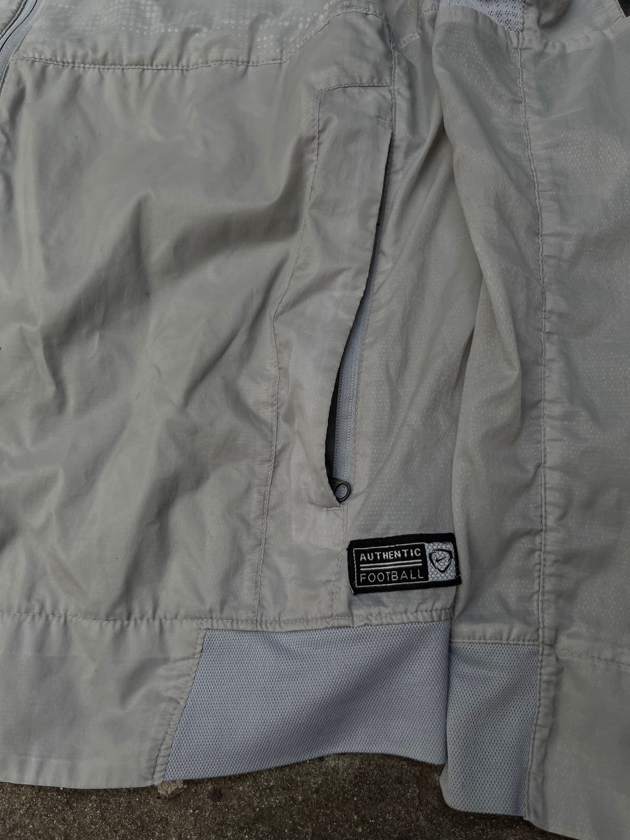 Campera Nike Football Rompeviento Original