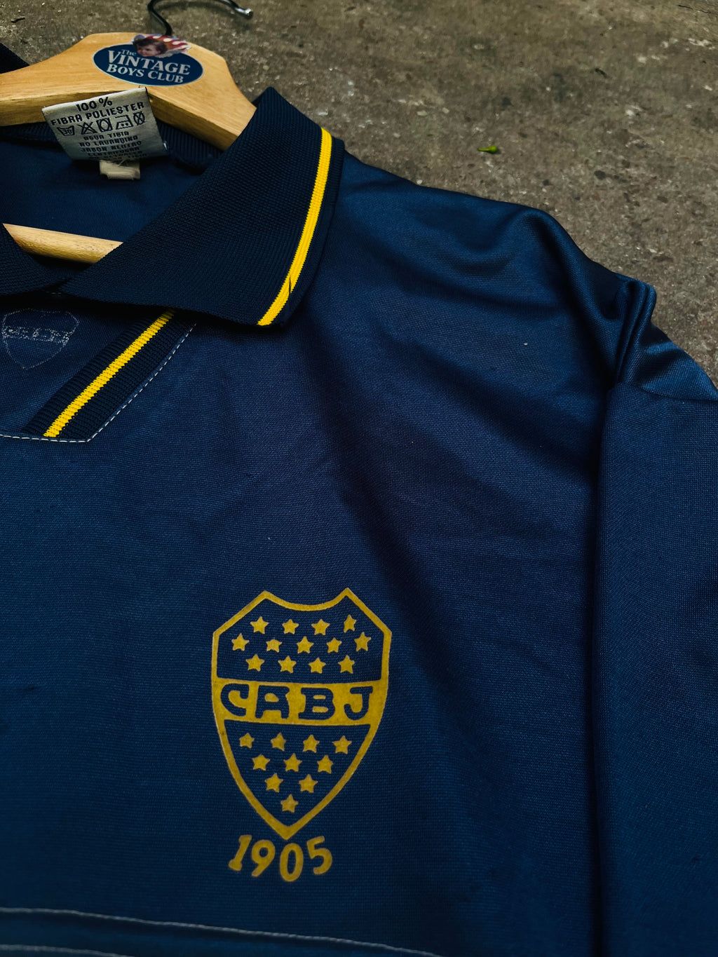 Camiseta Boca Olan Parmalat Original