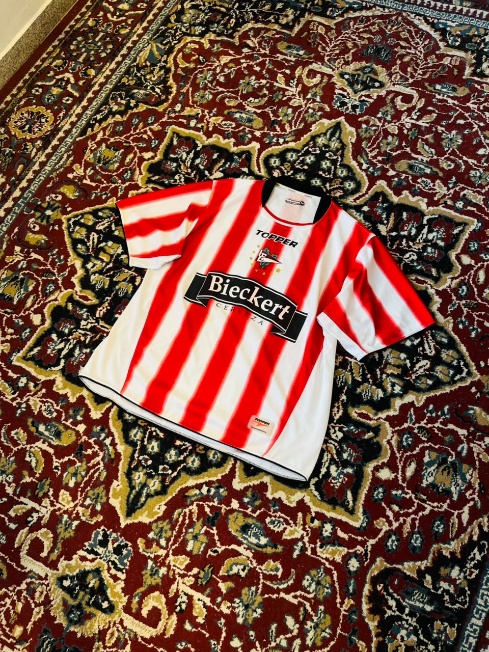 Camiseta Estudiantes 2006 de Juego del Principito Sosa
