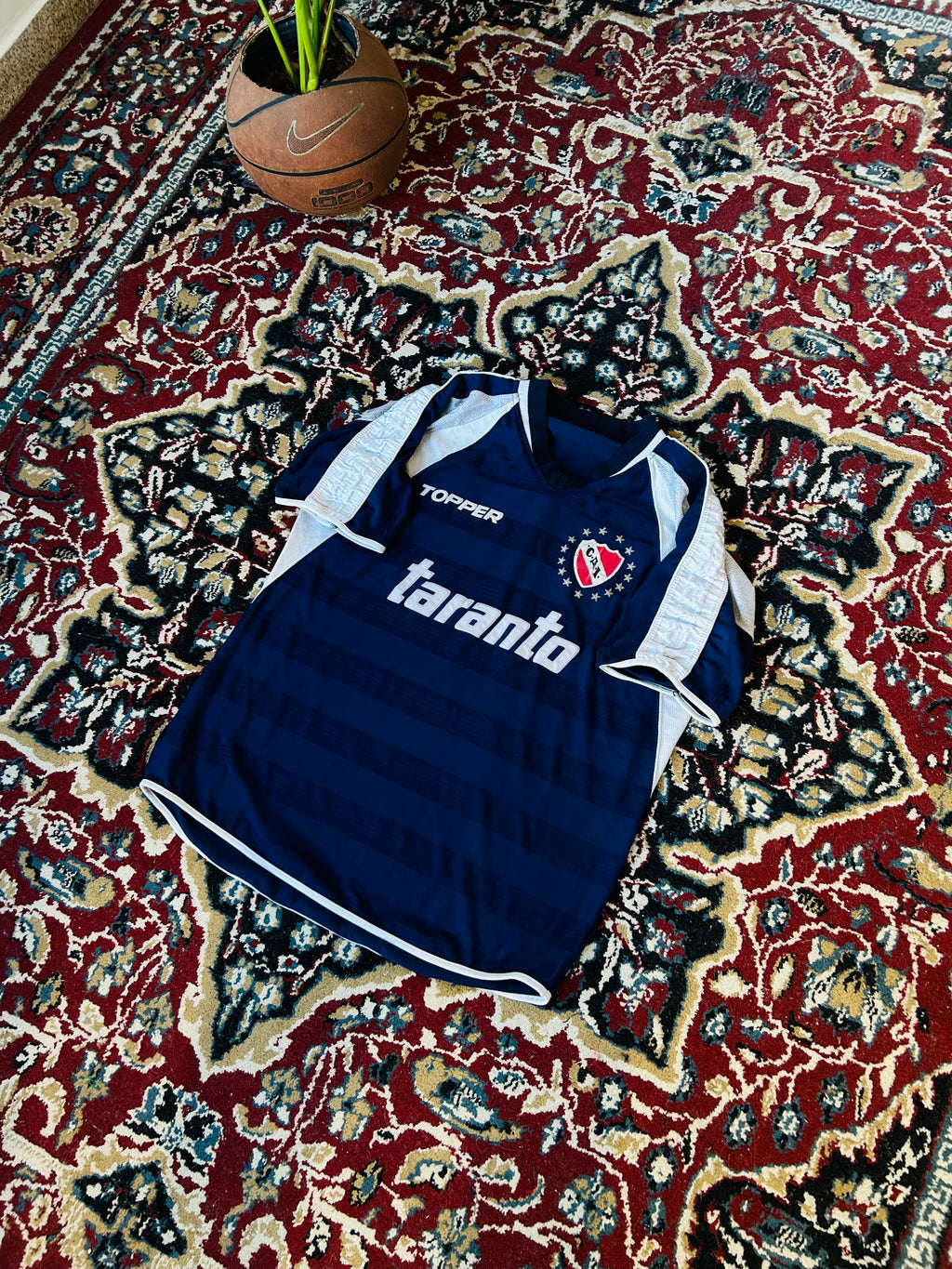 Camiseta Independiente 2002 Suplente Original