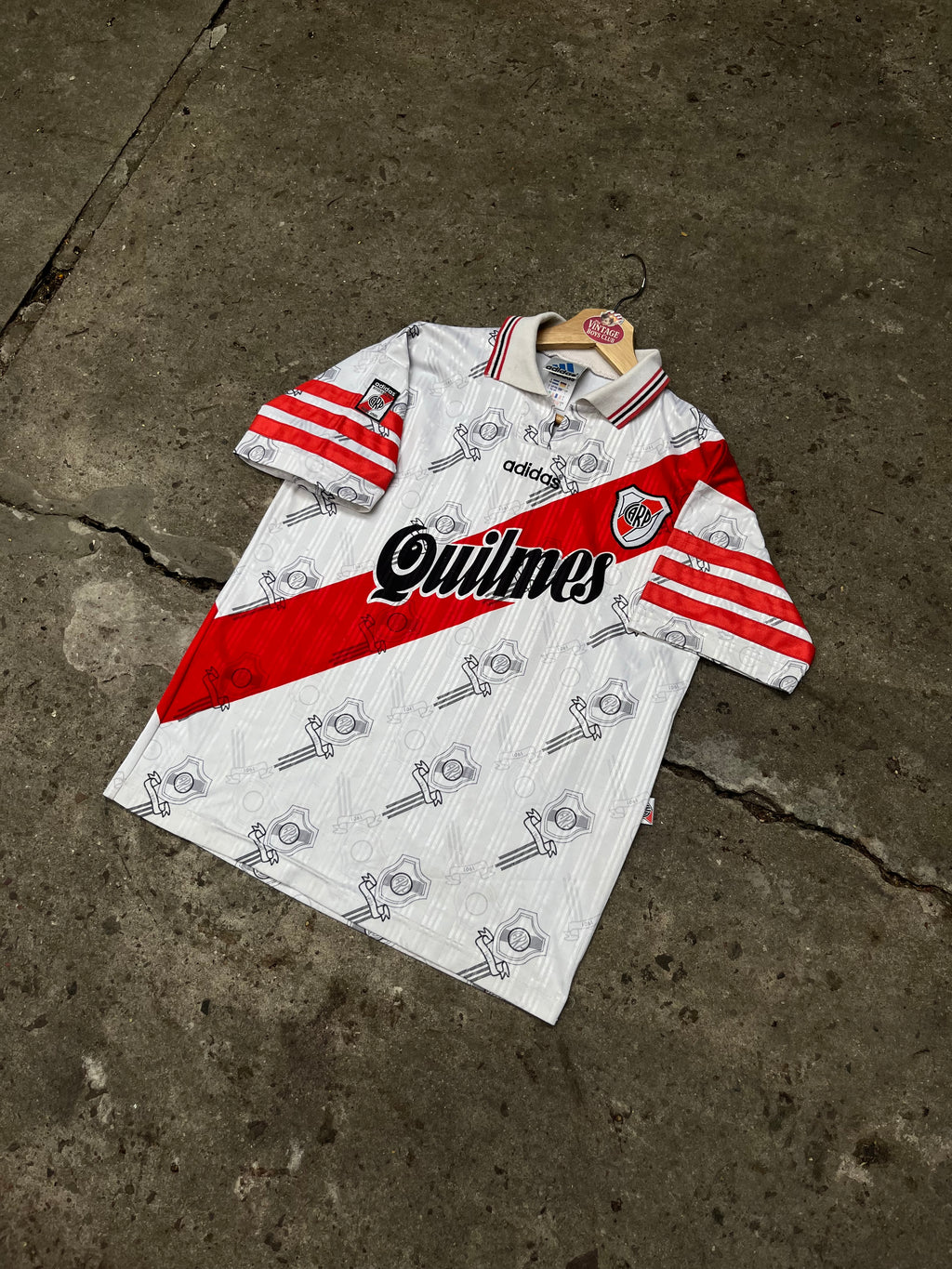Camiseta River 1996 Titular Original