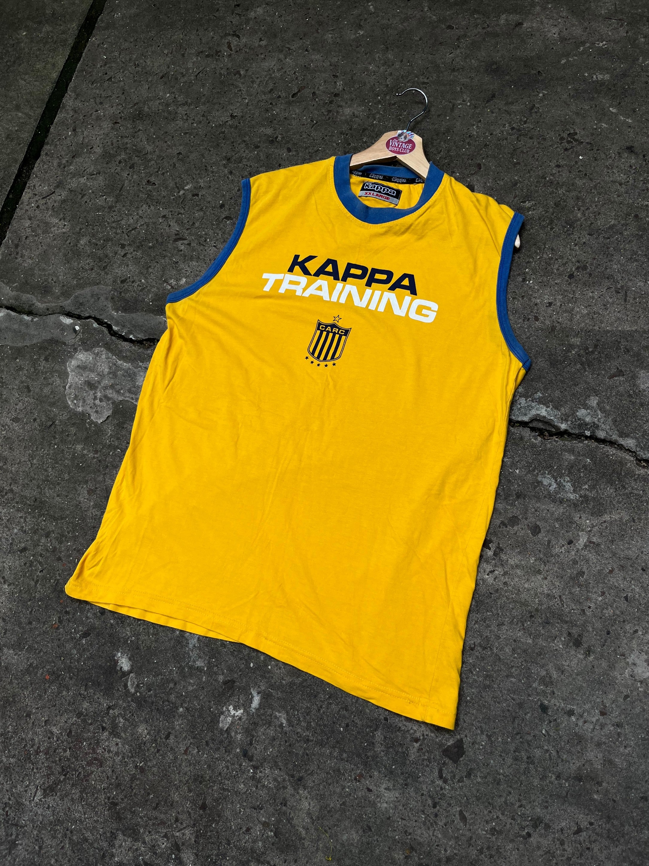 Músculosa Rosario Central Kappa Original